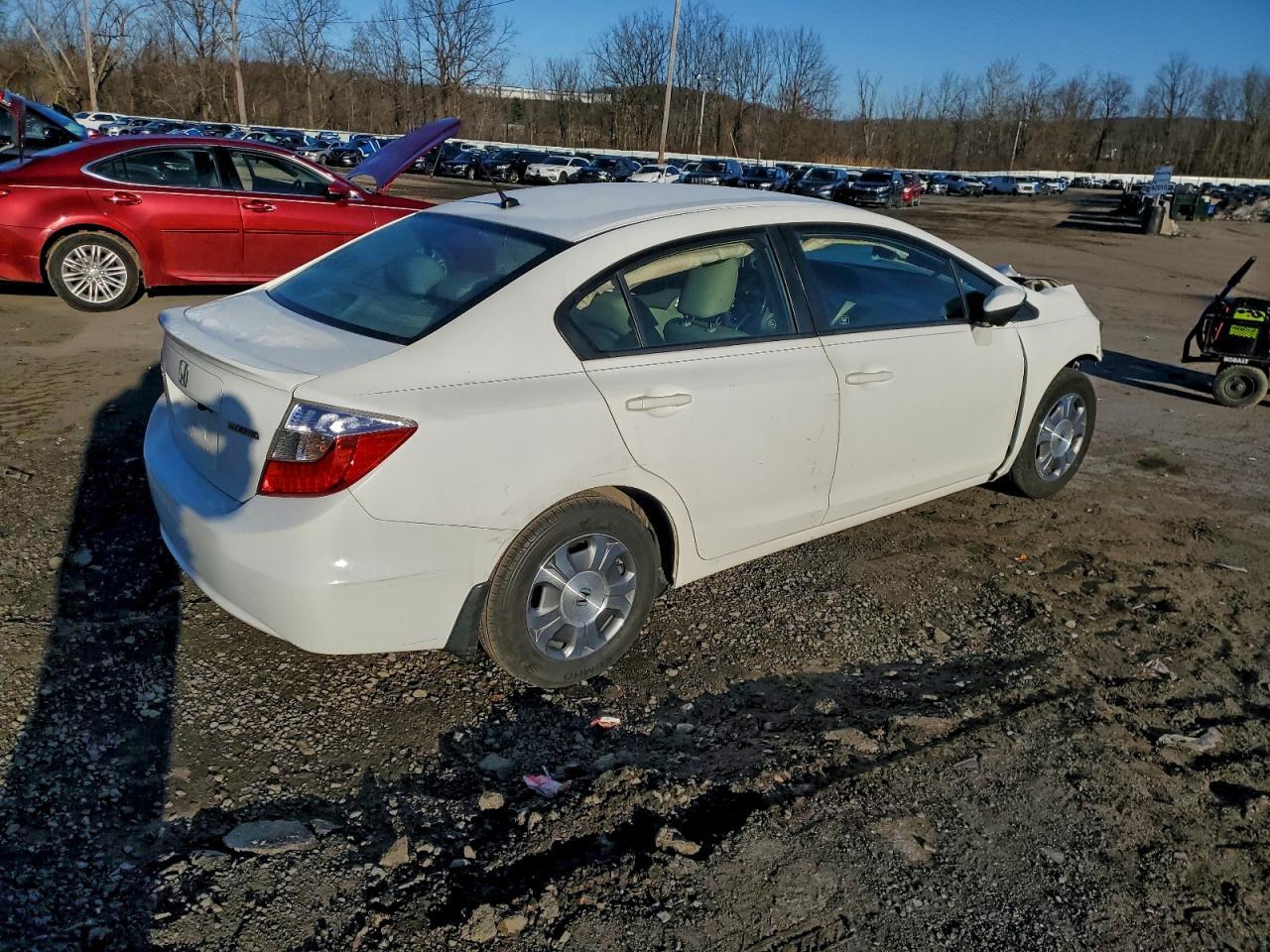 2012 Honda Civic Hybrid L - Image 3