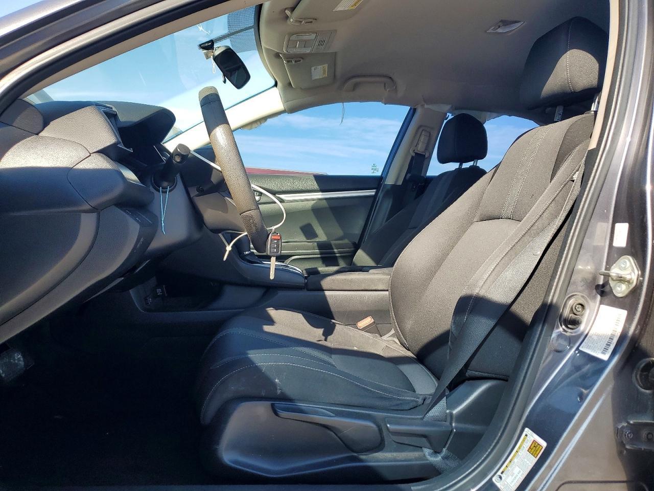 2016 Honda Civic Lx - Фото 7