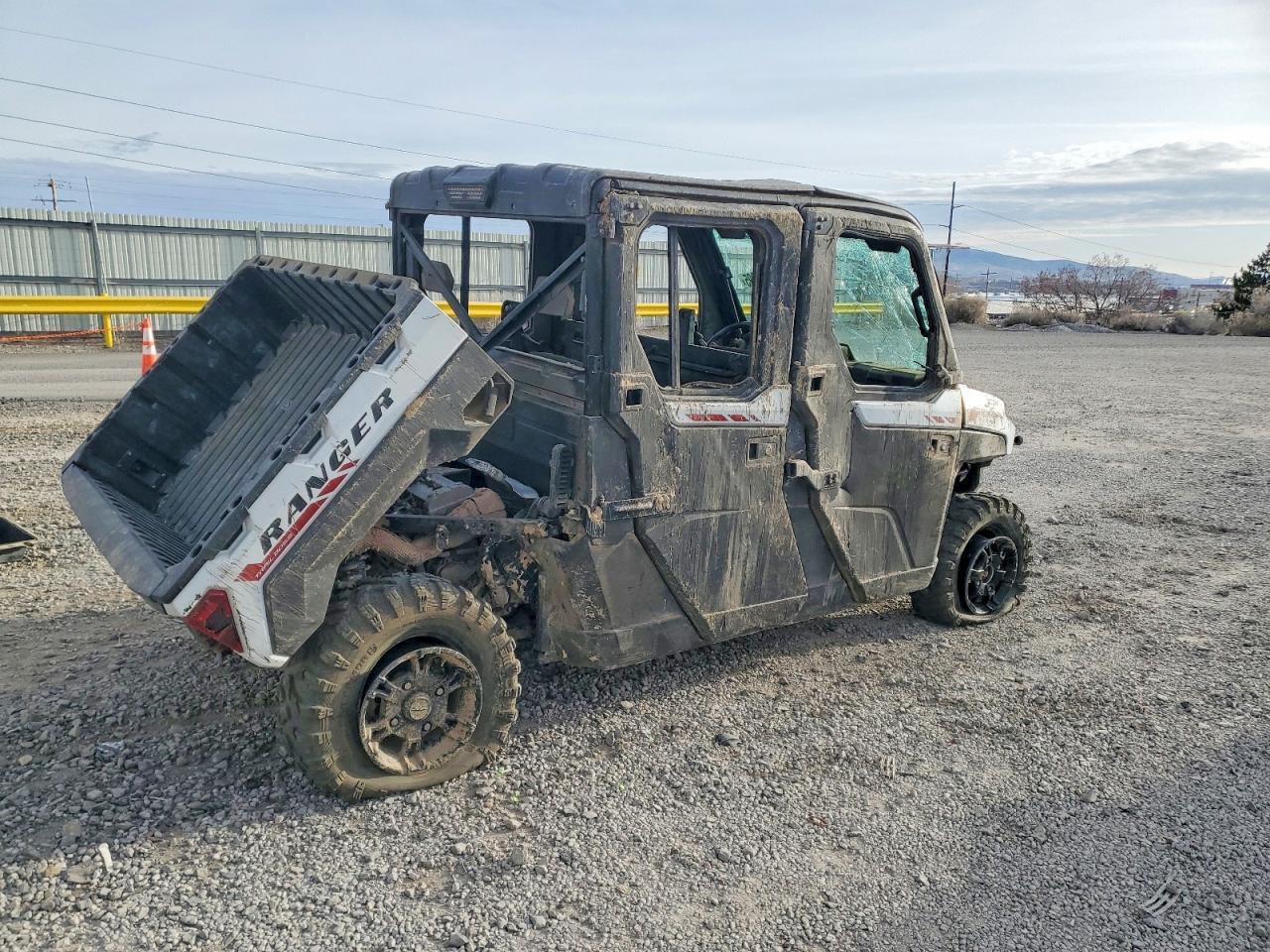 2023 Pols Ranger Crew Xp 1000 - Фото 6