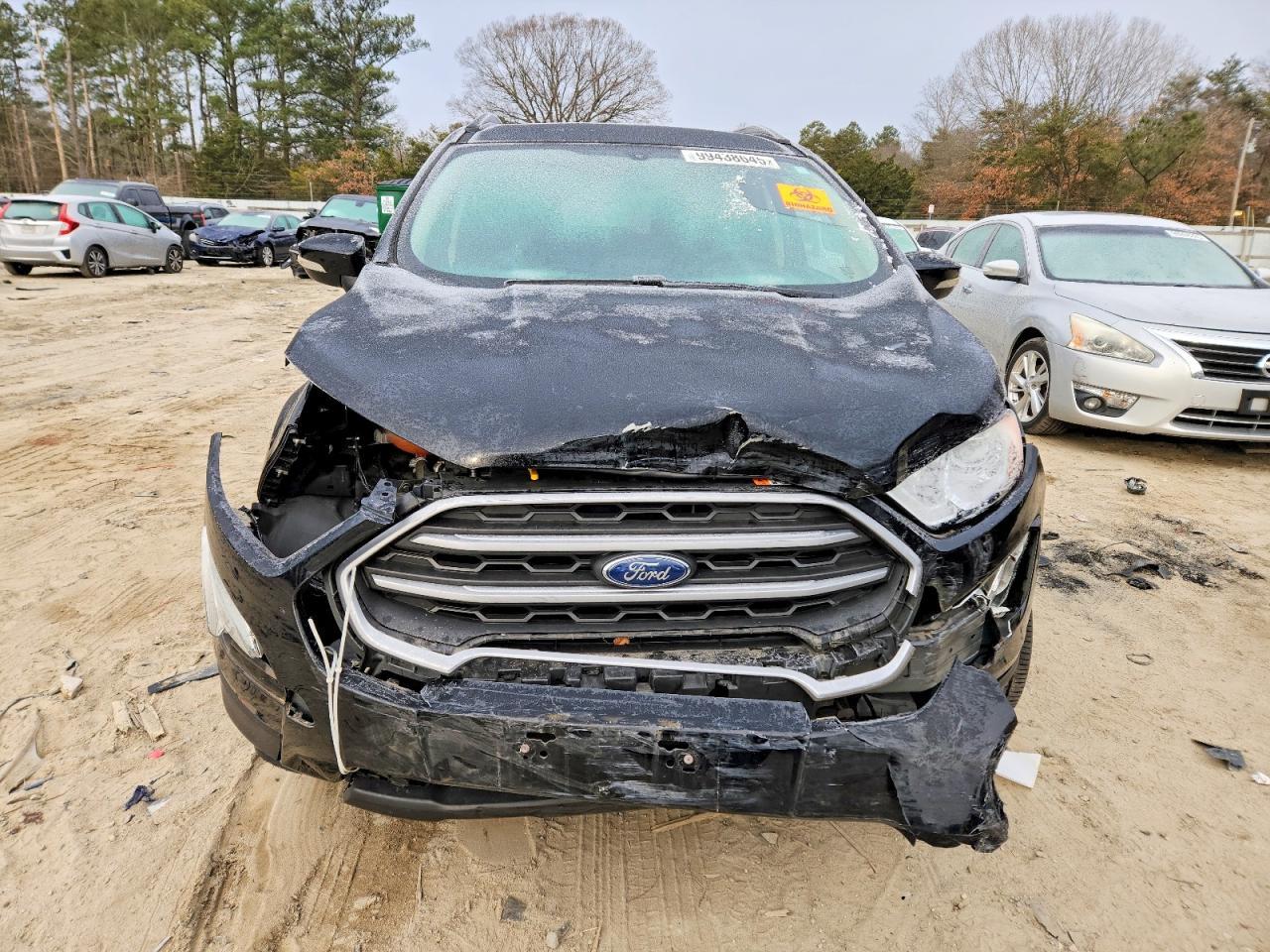 2021 Ford Ecosport Se - Фото 5