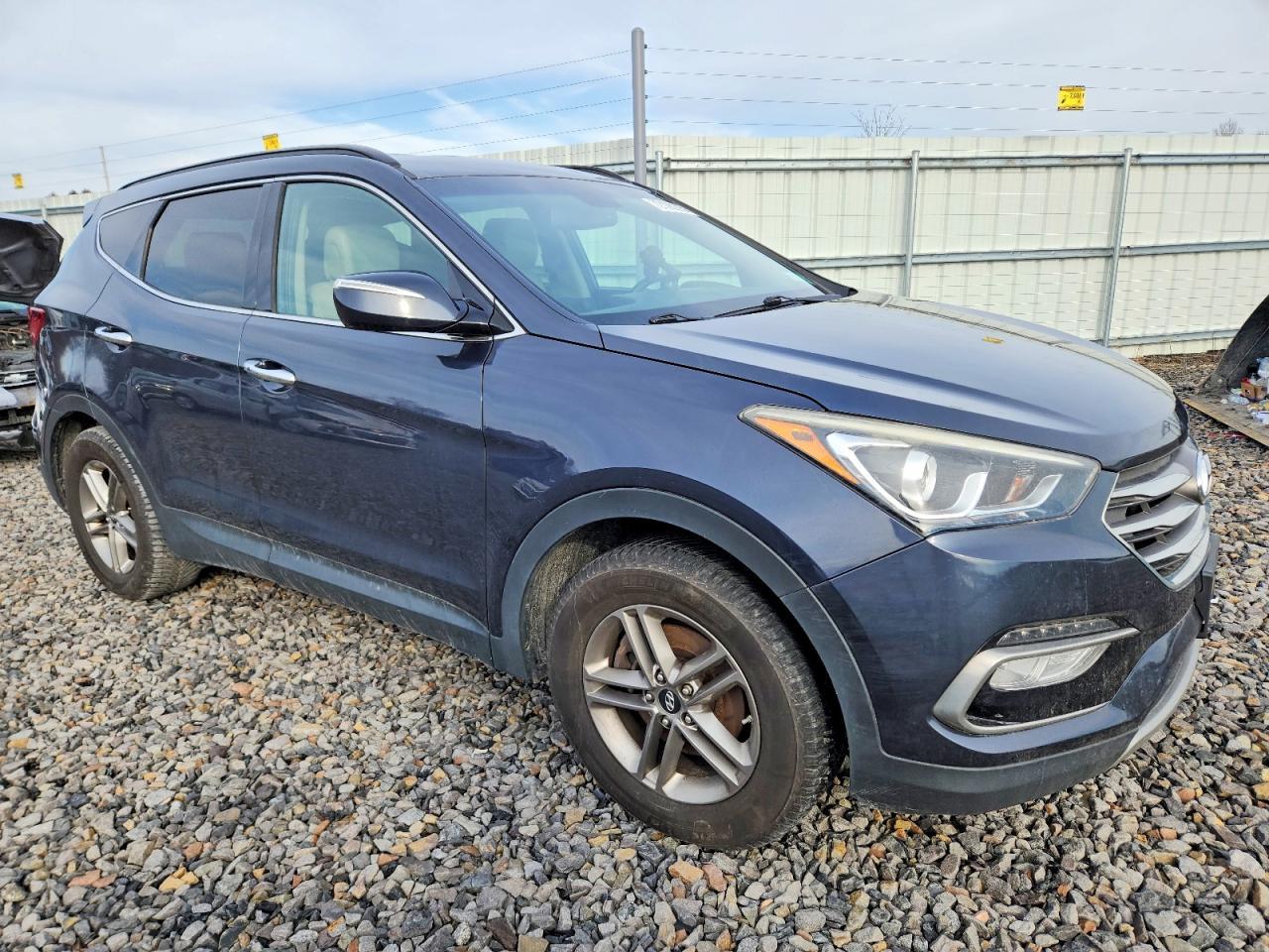 2017 Hyundai Santa Fe Sport - Фото 4
