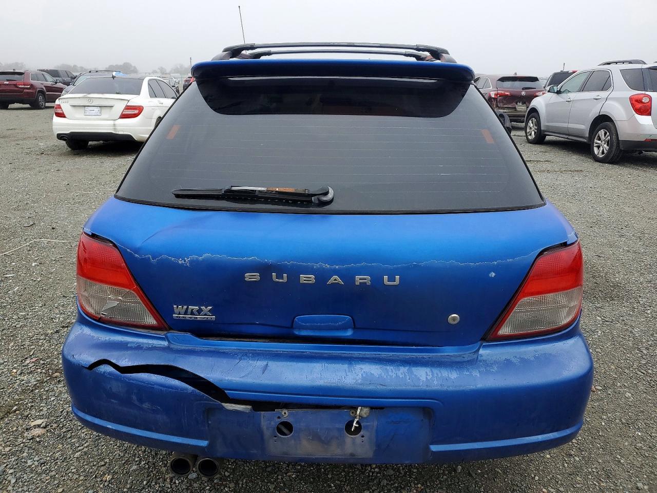 2002 Subaru Impreza Wrx - Фото 6