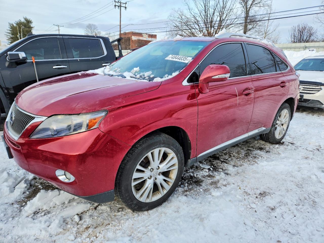2010 Lexus Rx 450H