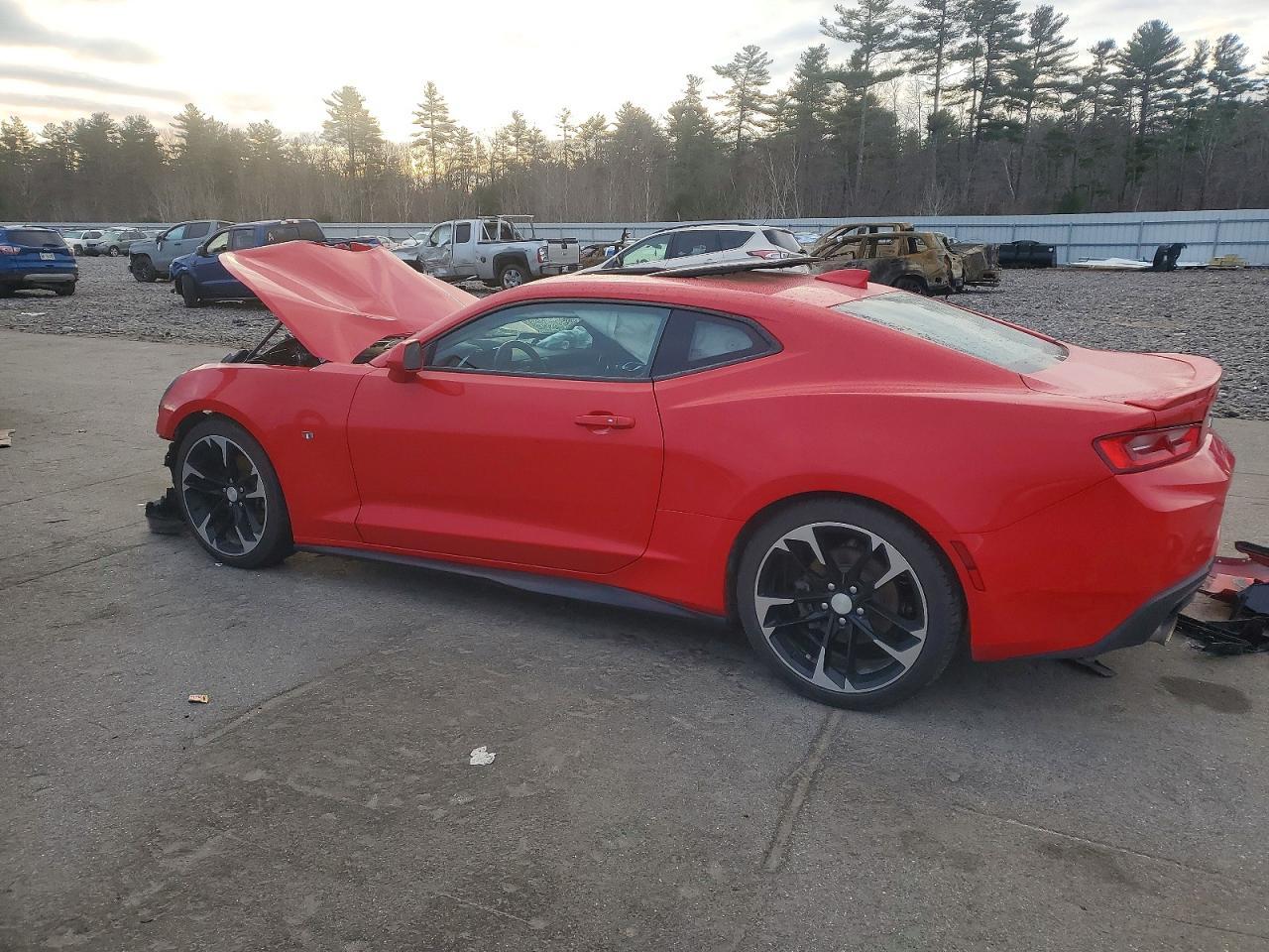 2017 Chevrolet Camaro Lt - Фото 2