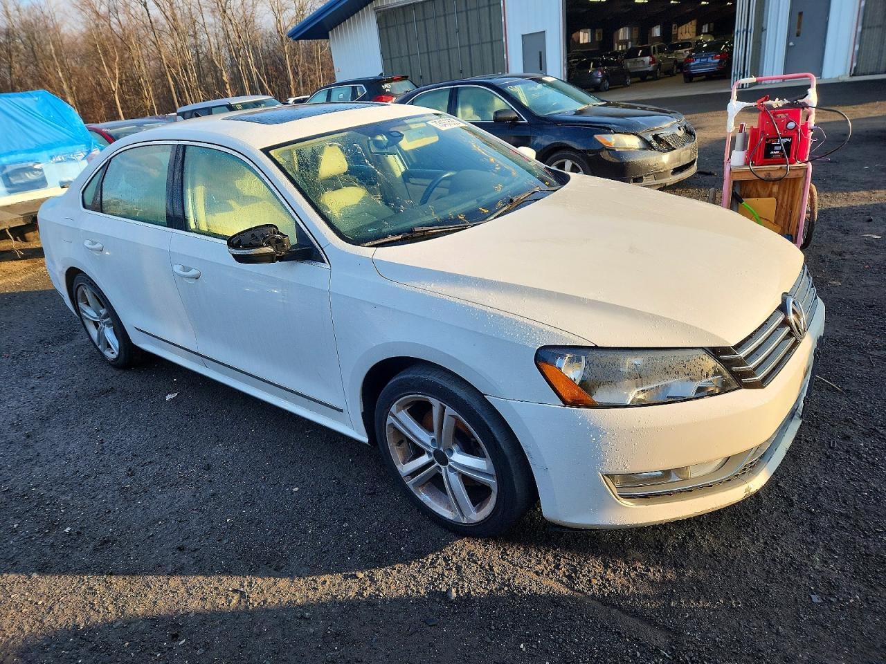 2015 Volkswagen Passat Se - Image 4