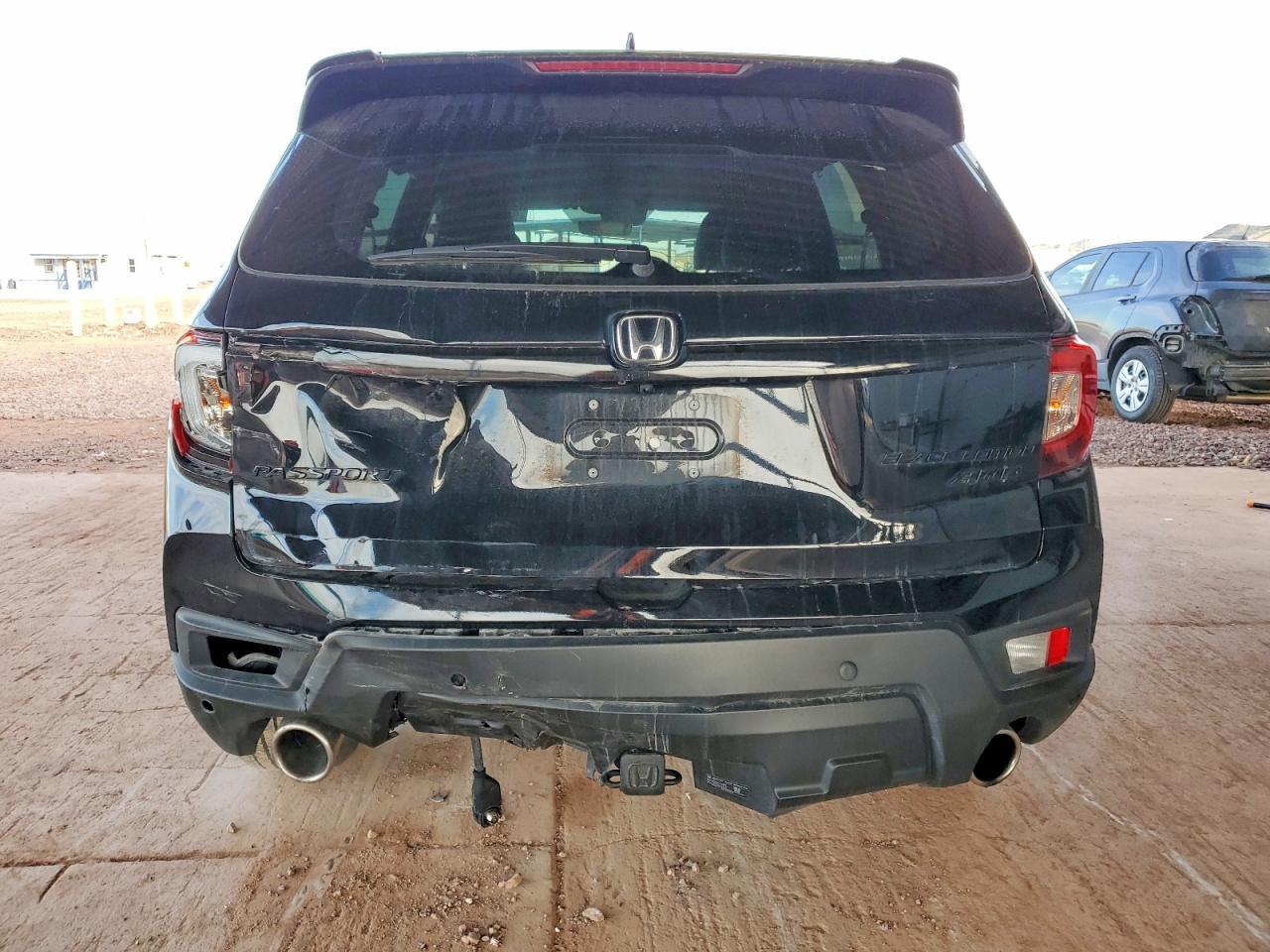 2025 Honda Passport Black Edition - Фото 6