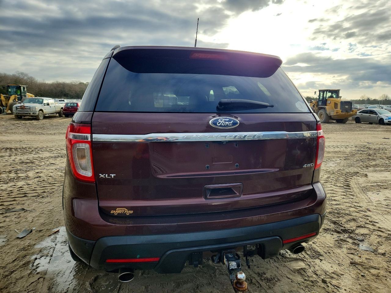 2012 Ford Explorer Xlt - Фото 6