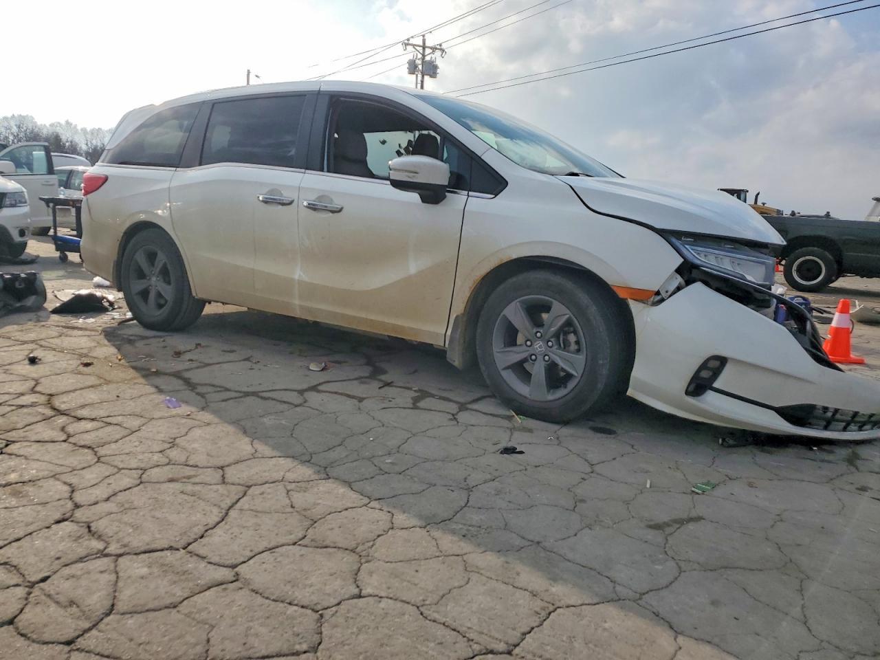 2021 Honda Odyssey Ex - Фото 4