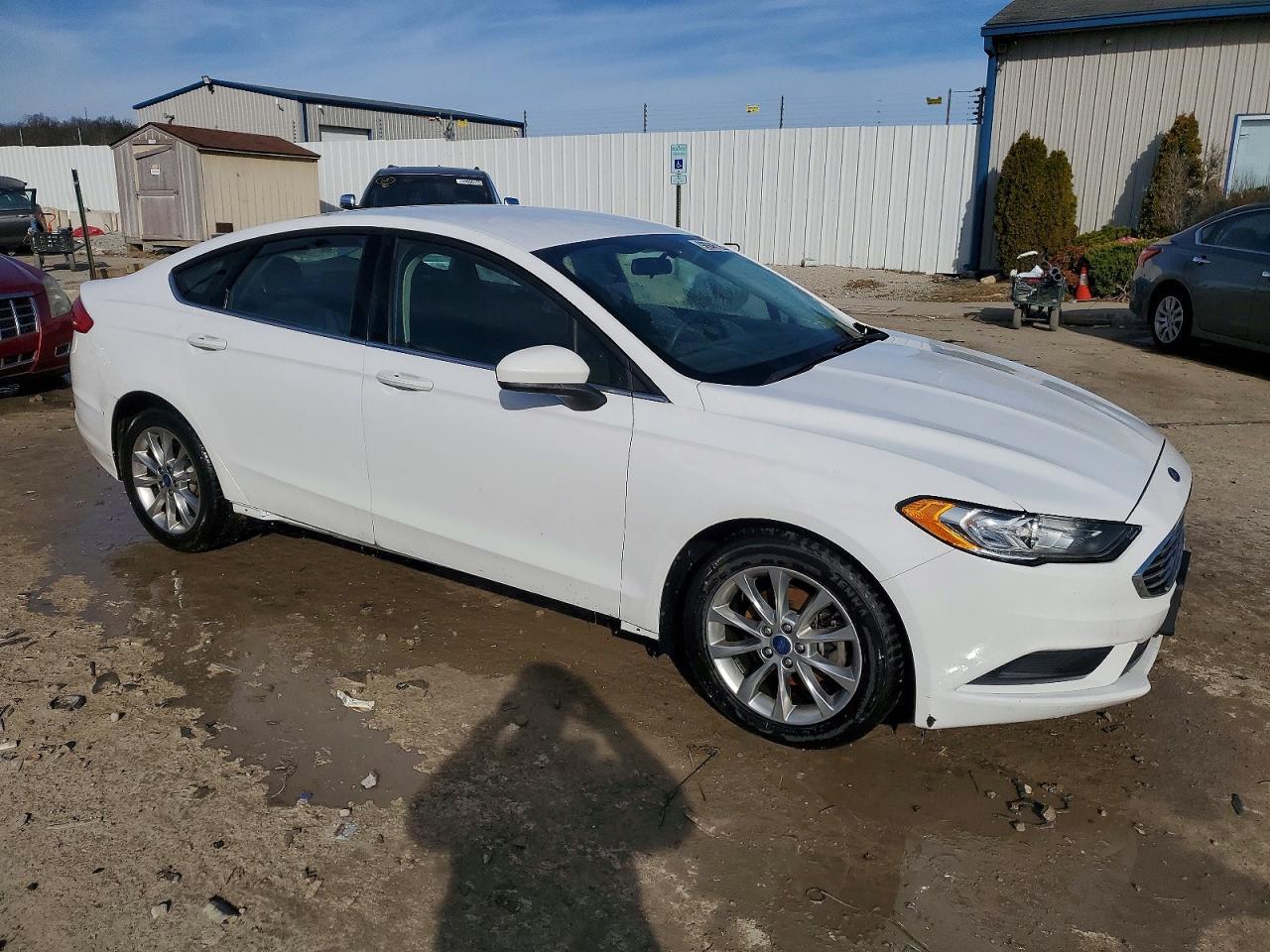 2017 Ford Fusion Se - Image 4