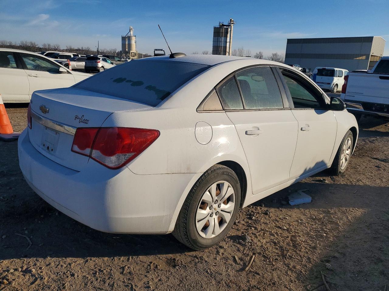 2016 Chevrolet Cruze Limited Ls - Фото 3