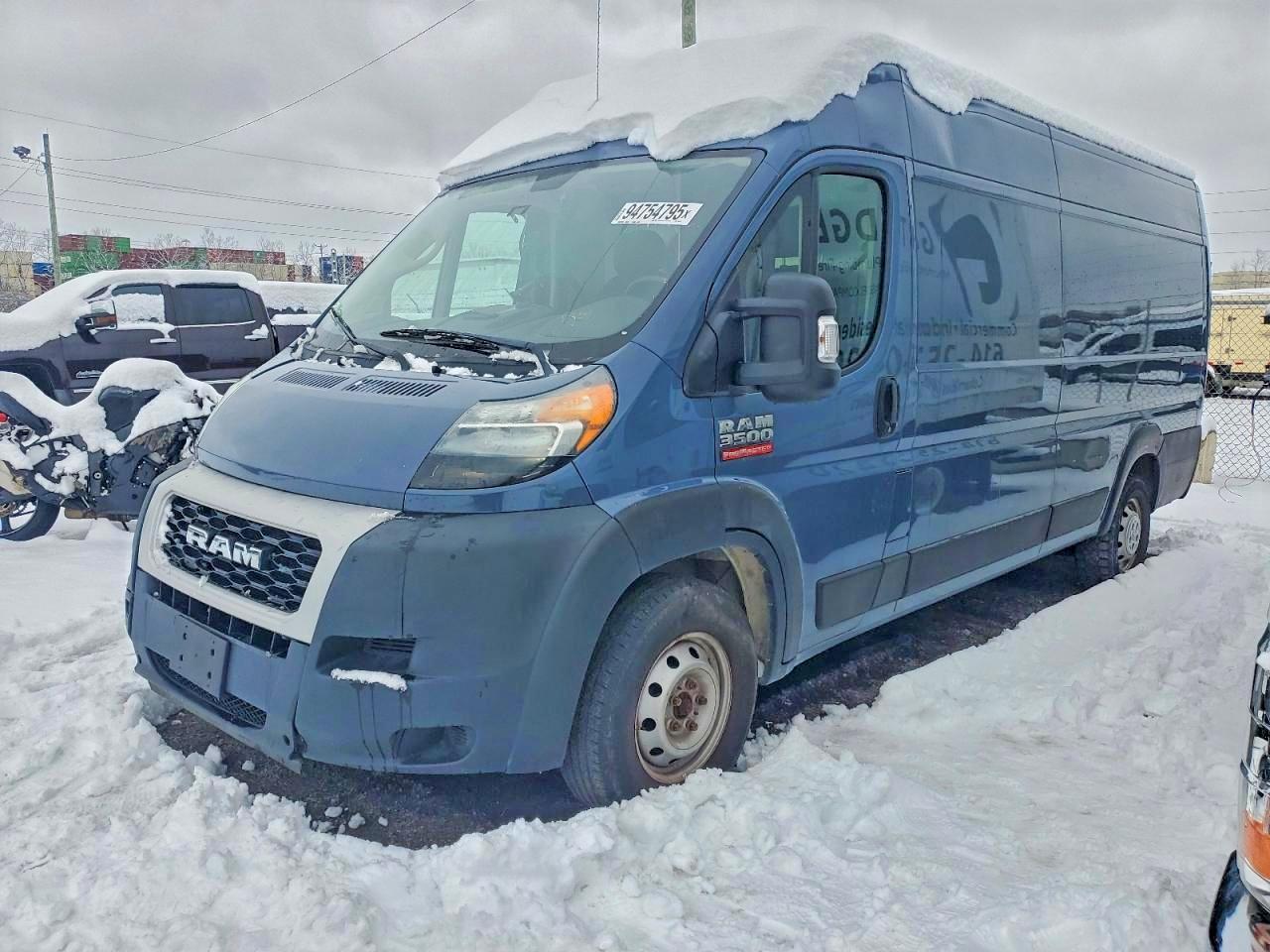 2019 Ram Promaster 3500 Delivery Van
