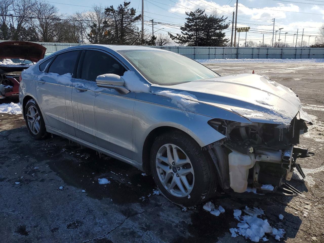 2015 Ford Fusion Se - Image 4