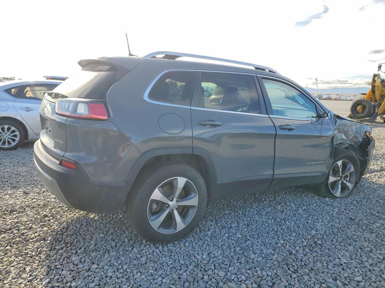2021 Jeep Cherokee Limited - Фото 3
