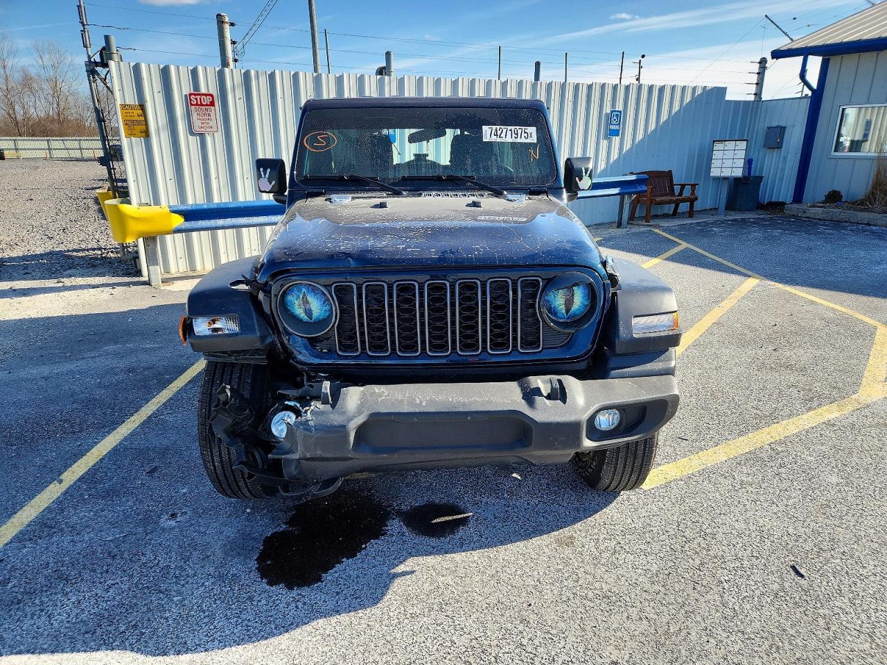 2025 Jeep Wrangler Sport - Фото 5