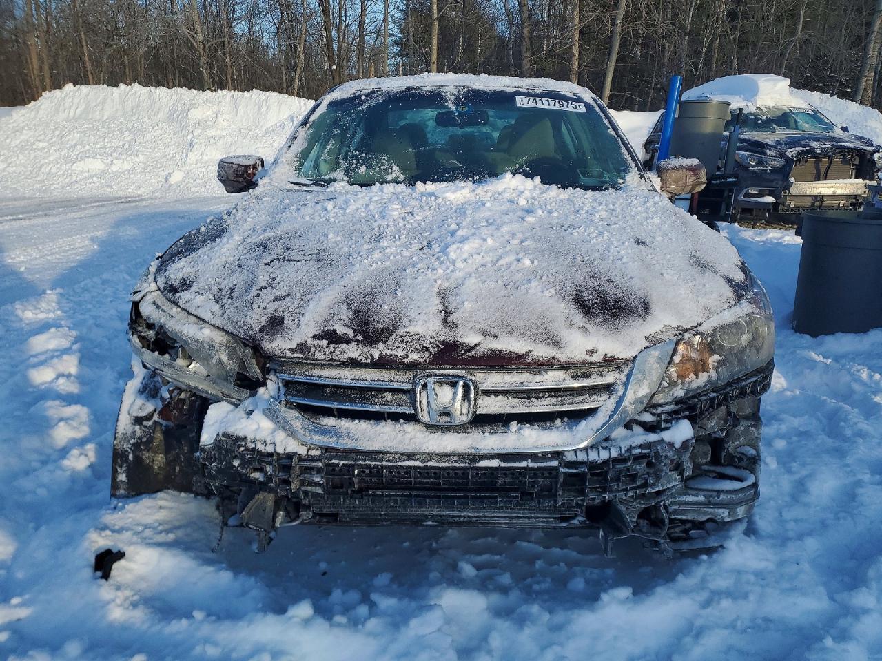 2015 Honda Accord Ex - Image 5