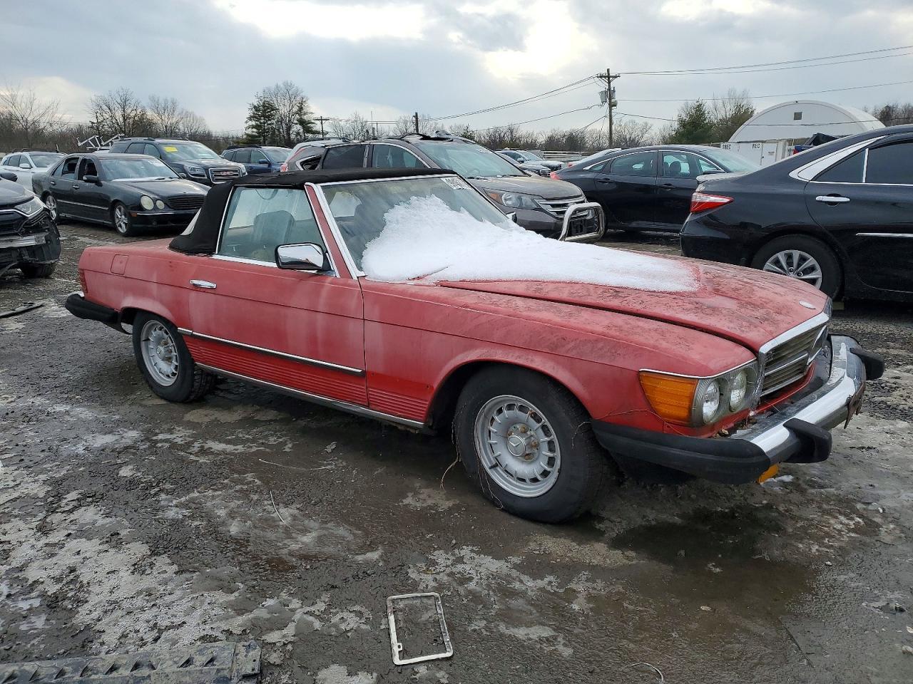 1985 Mercedes-Benz 380 Sl - Фото 4