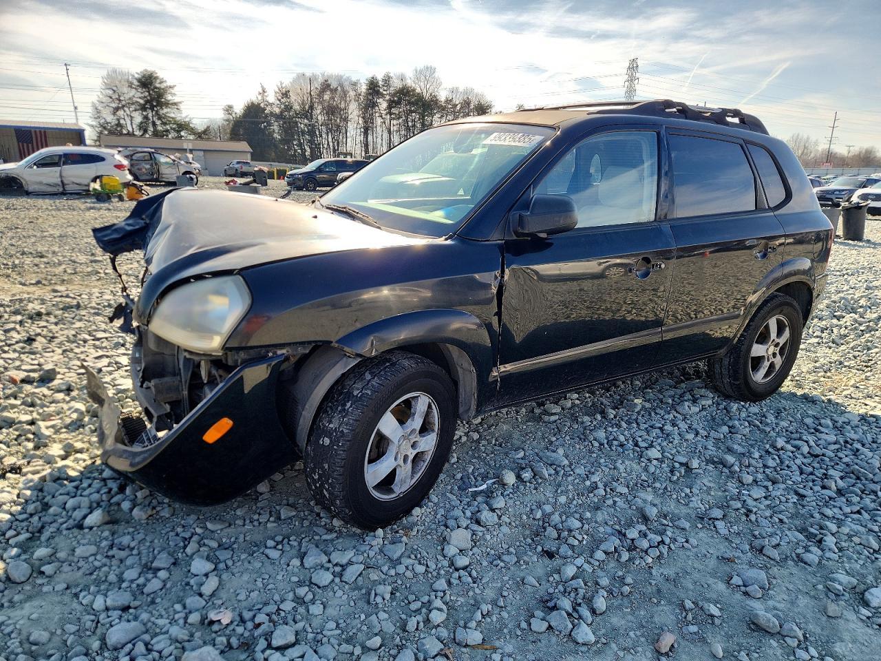 2005 Hyundai Tucson Gl