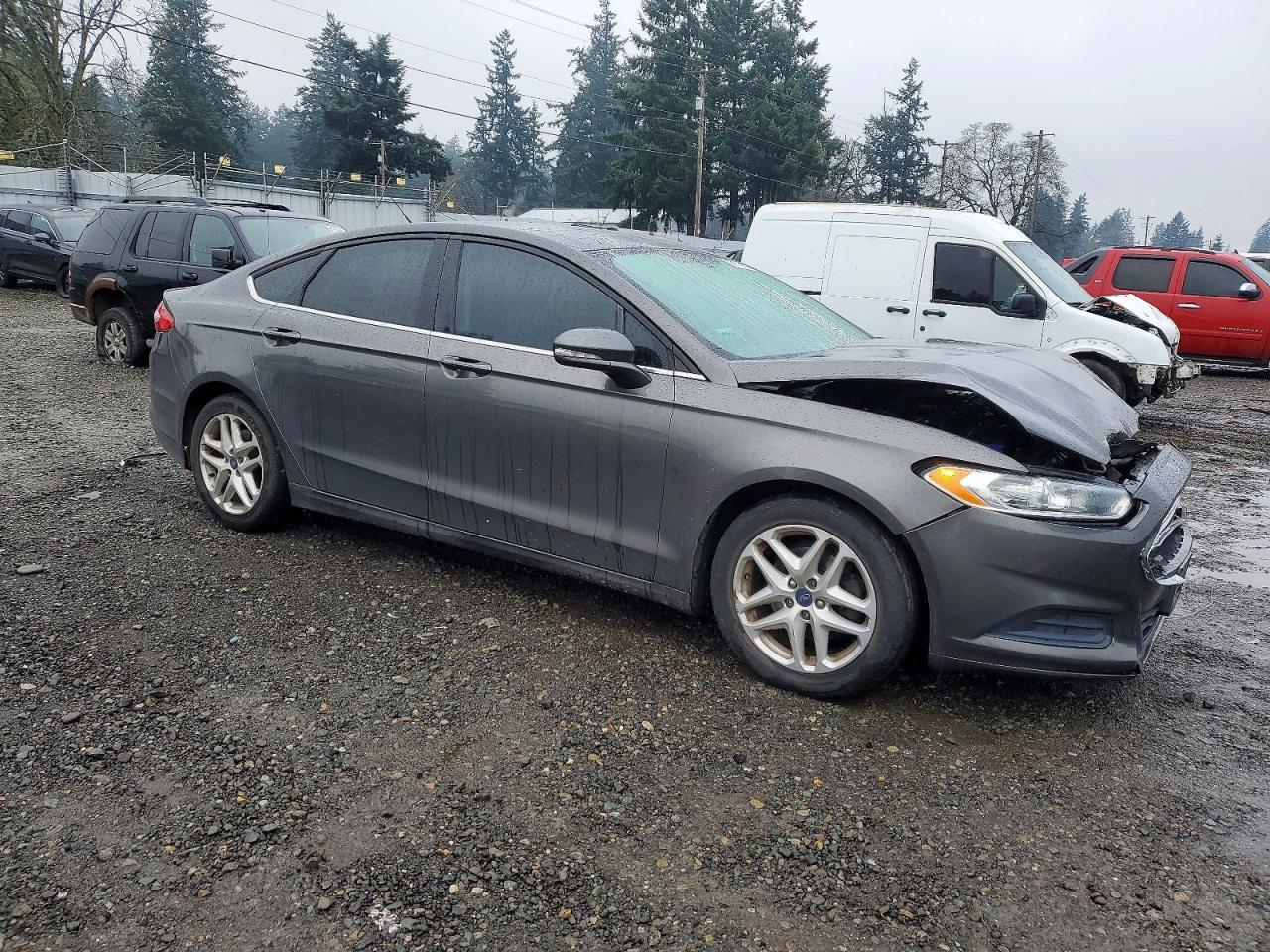 2016 Ford Fusion Se - Image 4