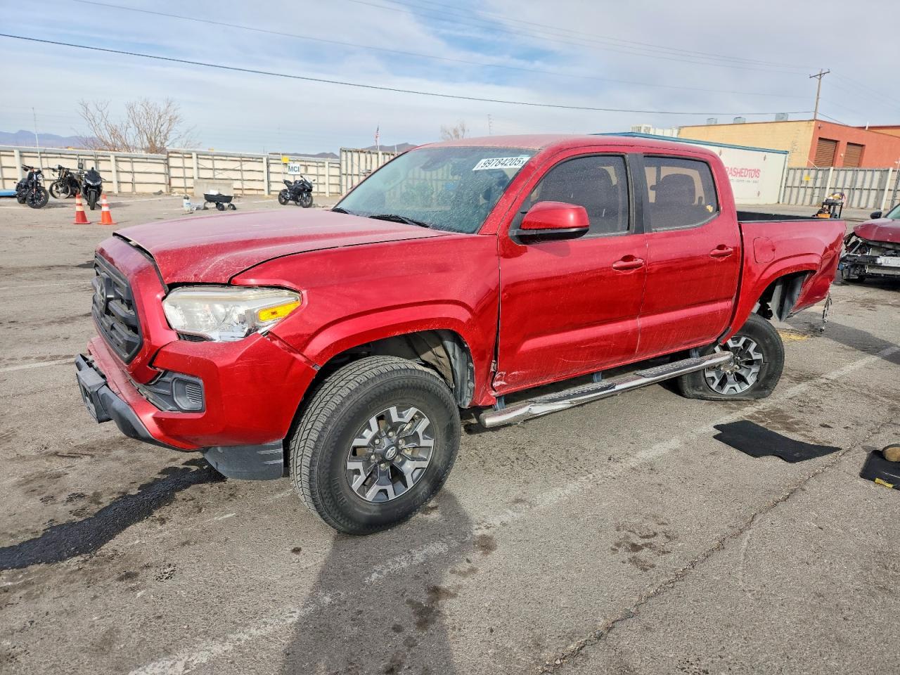 2018 Toyota Tacoma Double Cab