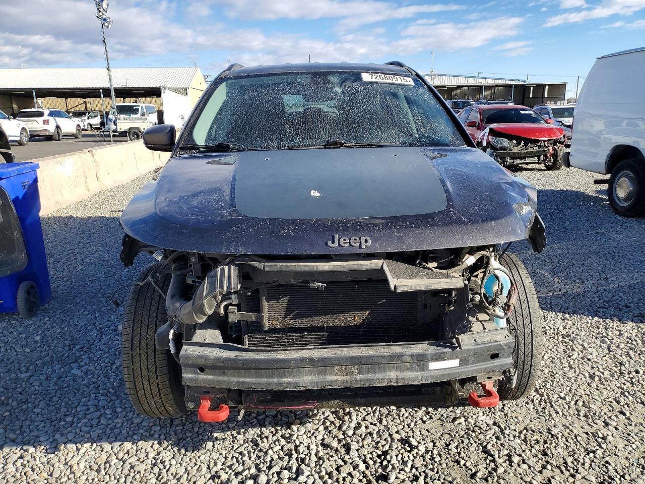 2018 Jeep Compass Trailhawk - Фото 5