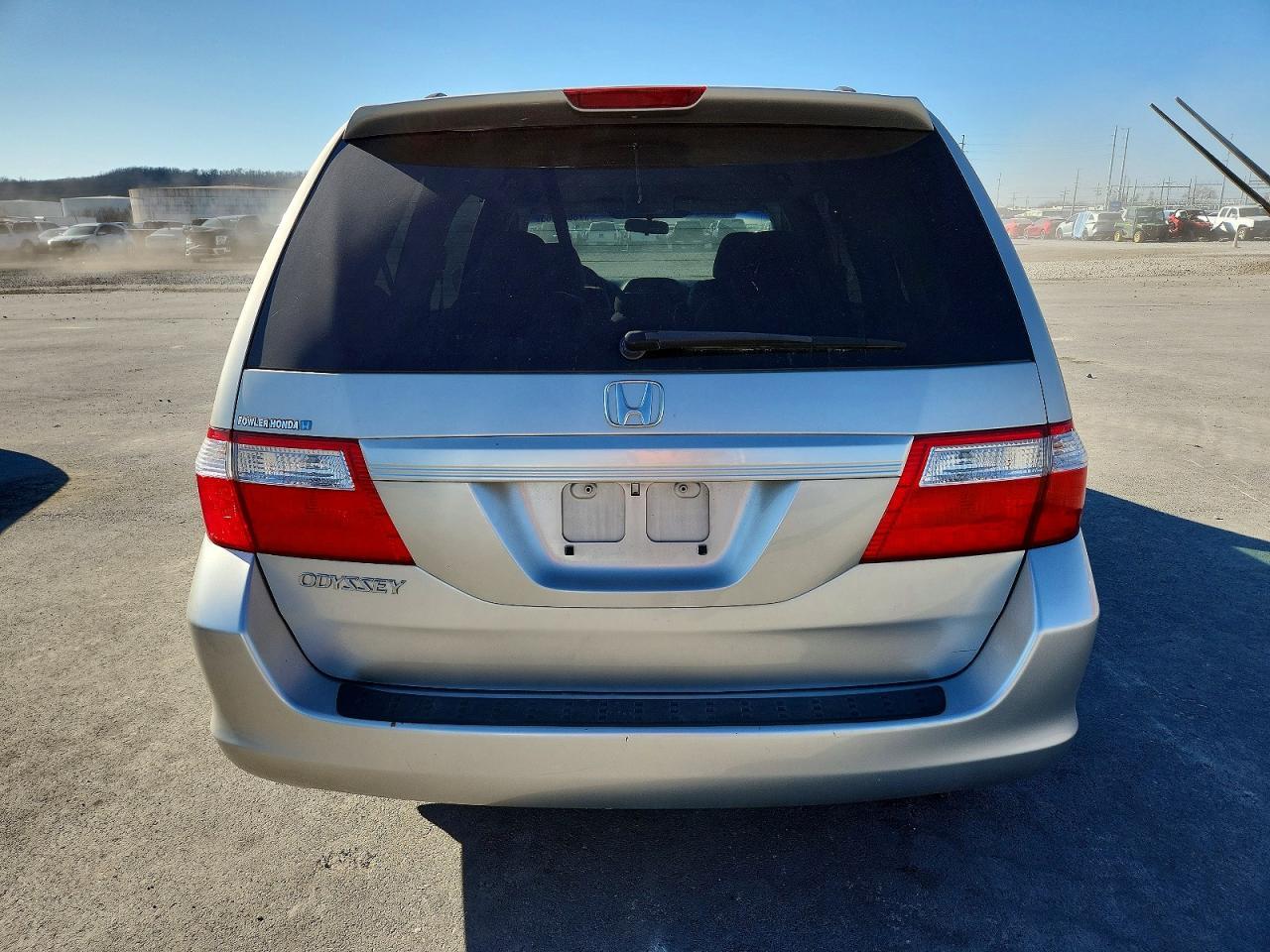 2006 Honda Odyssey Ex - Фото 6