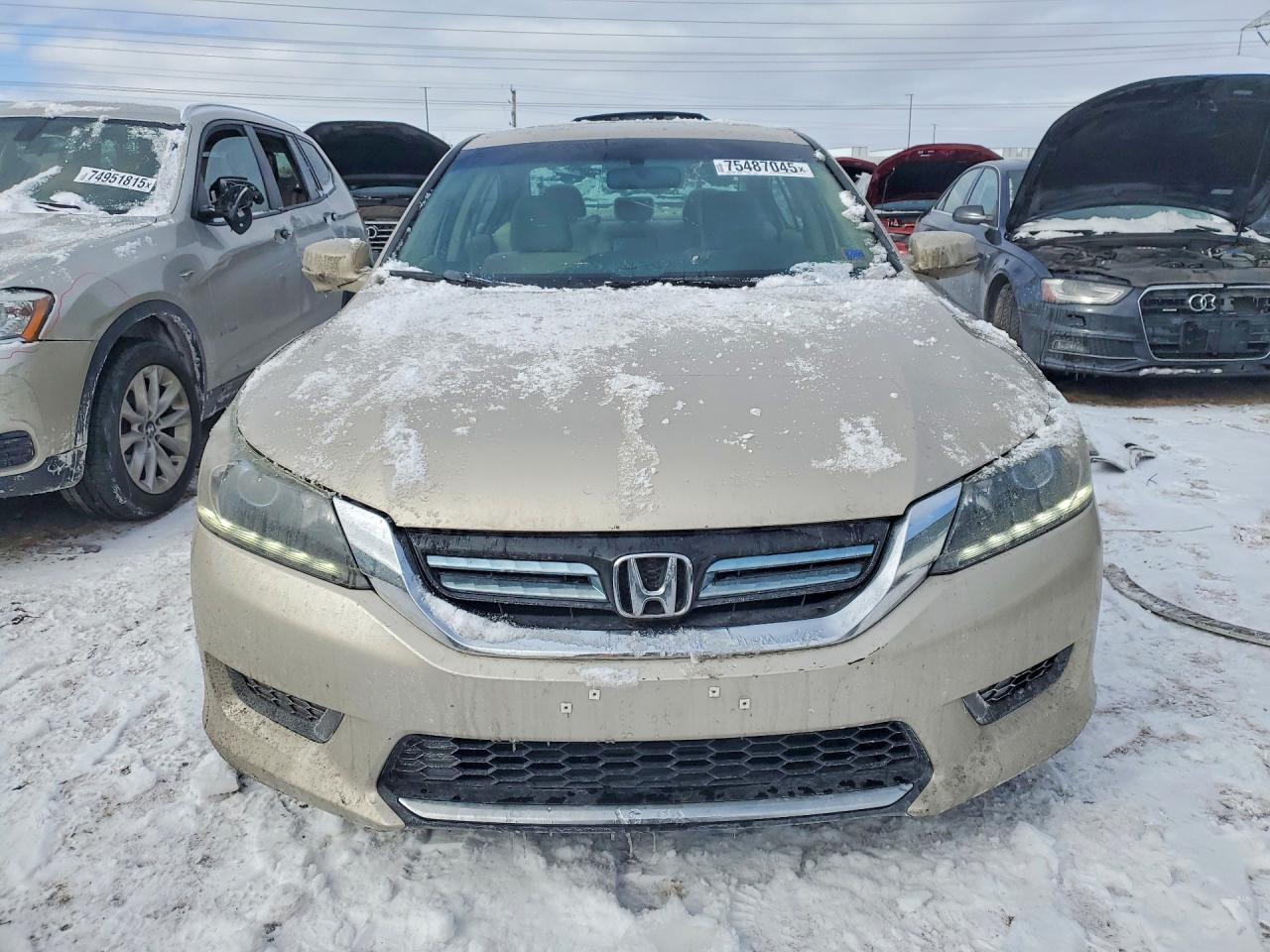 2014 Honda Accord Hybrid - Фото 5