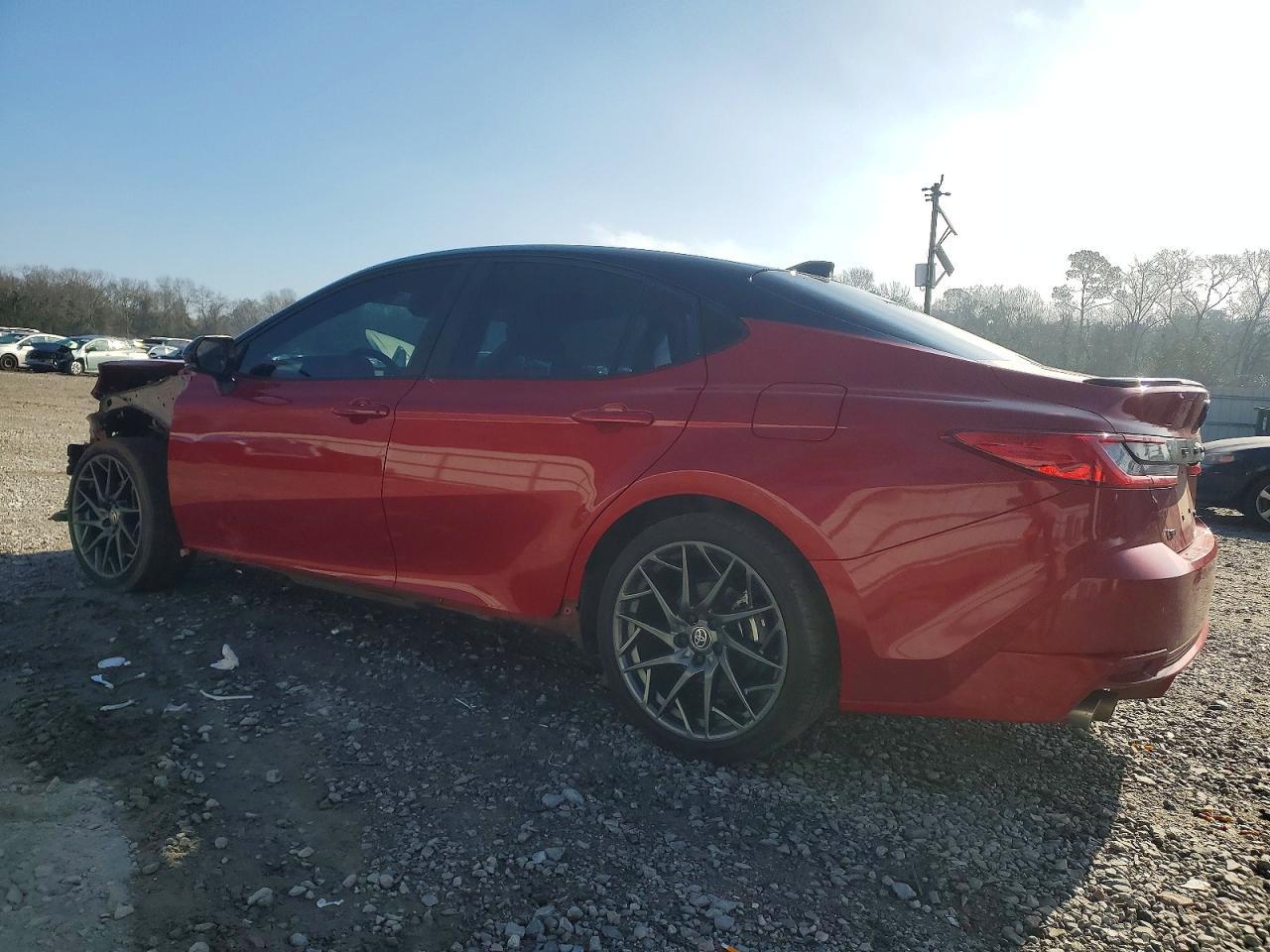 2025 Toyota Camry Xse - Фото 2
