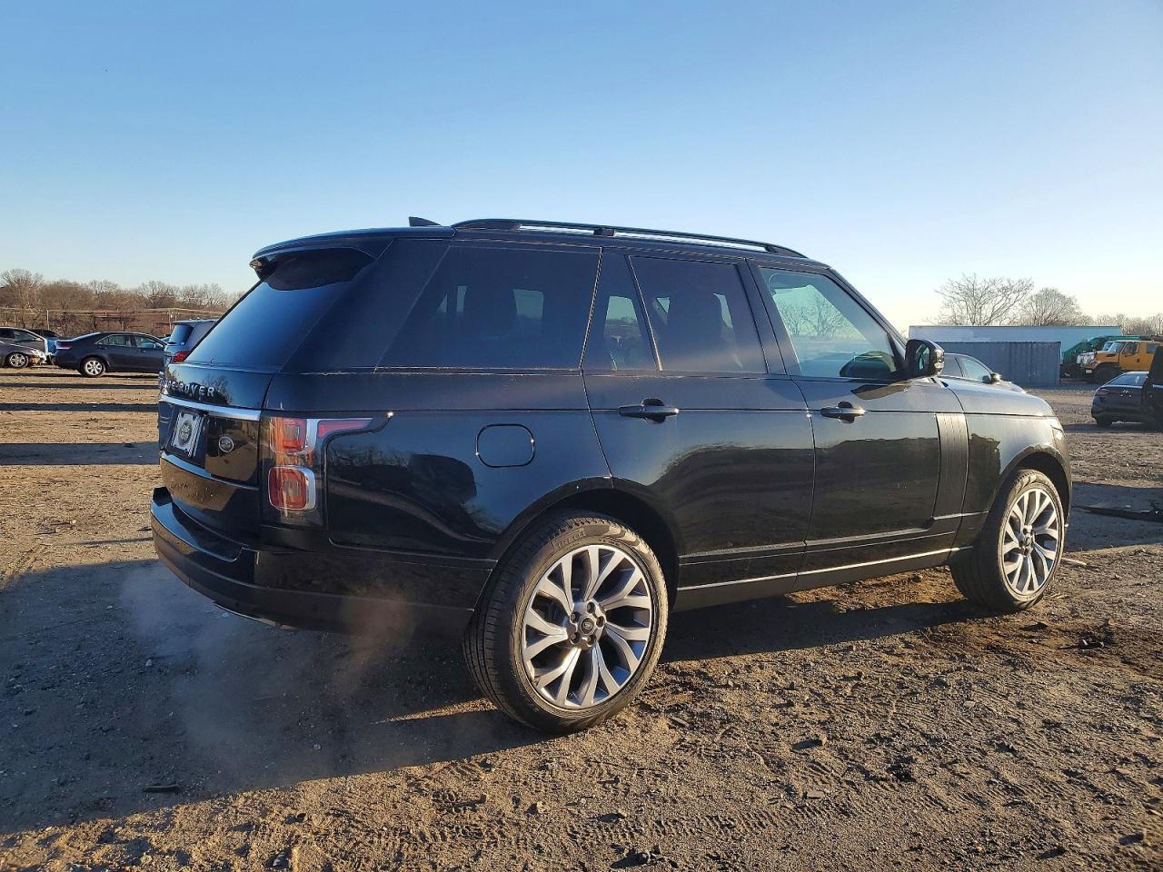 2020 Land Rover Range Rover Hse - Фото 3