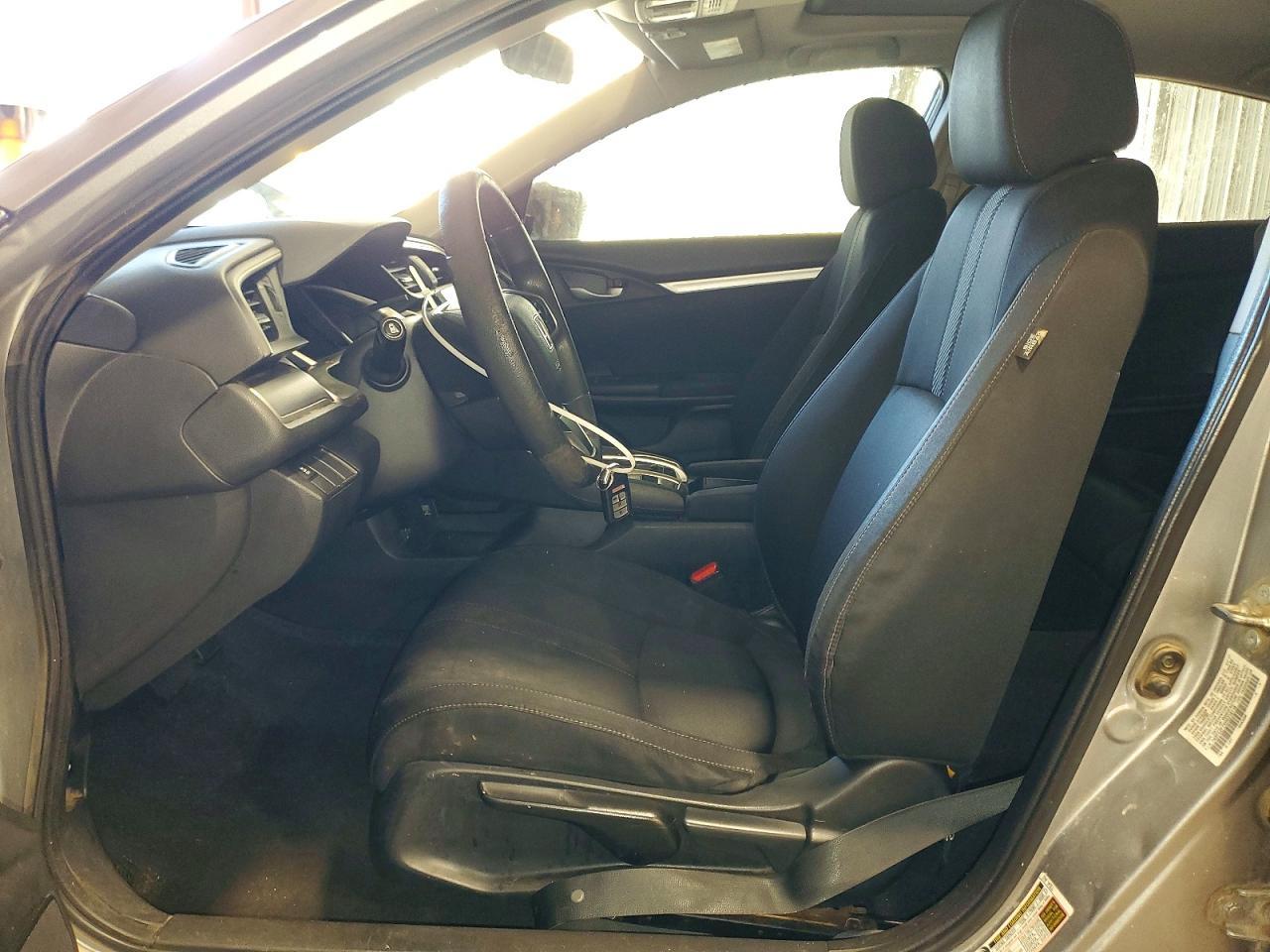 2017 Honda Civic Ex - Фото 7