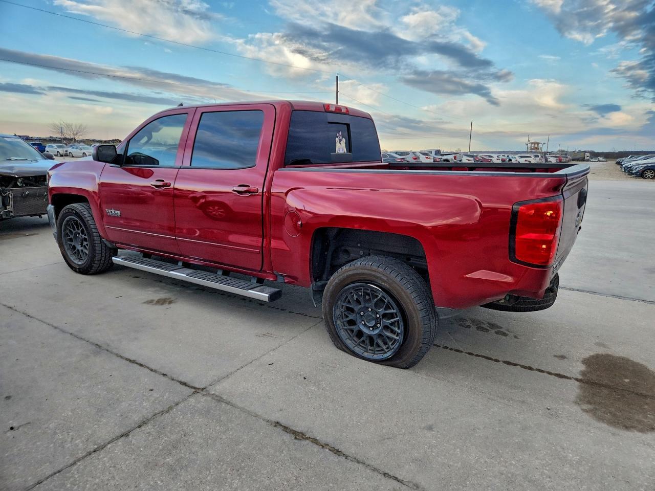 2018 Chevrolet Silverado C1500 Lt - Фото 2