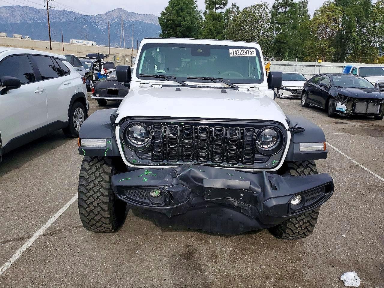 2025 Jeep Wrangler Sport 4Xe - Image 5