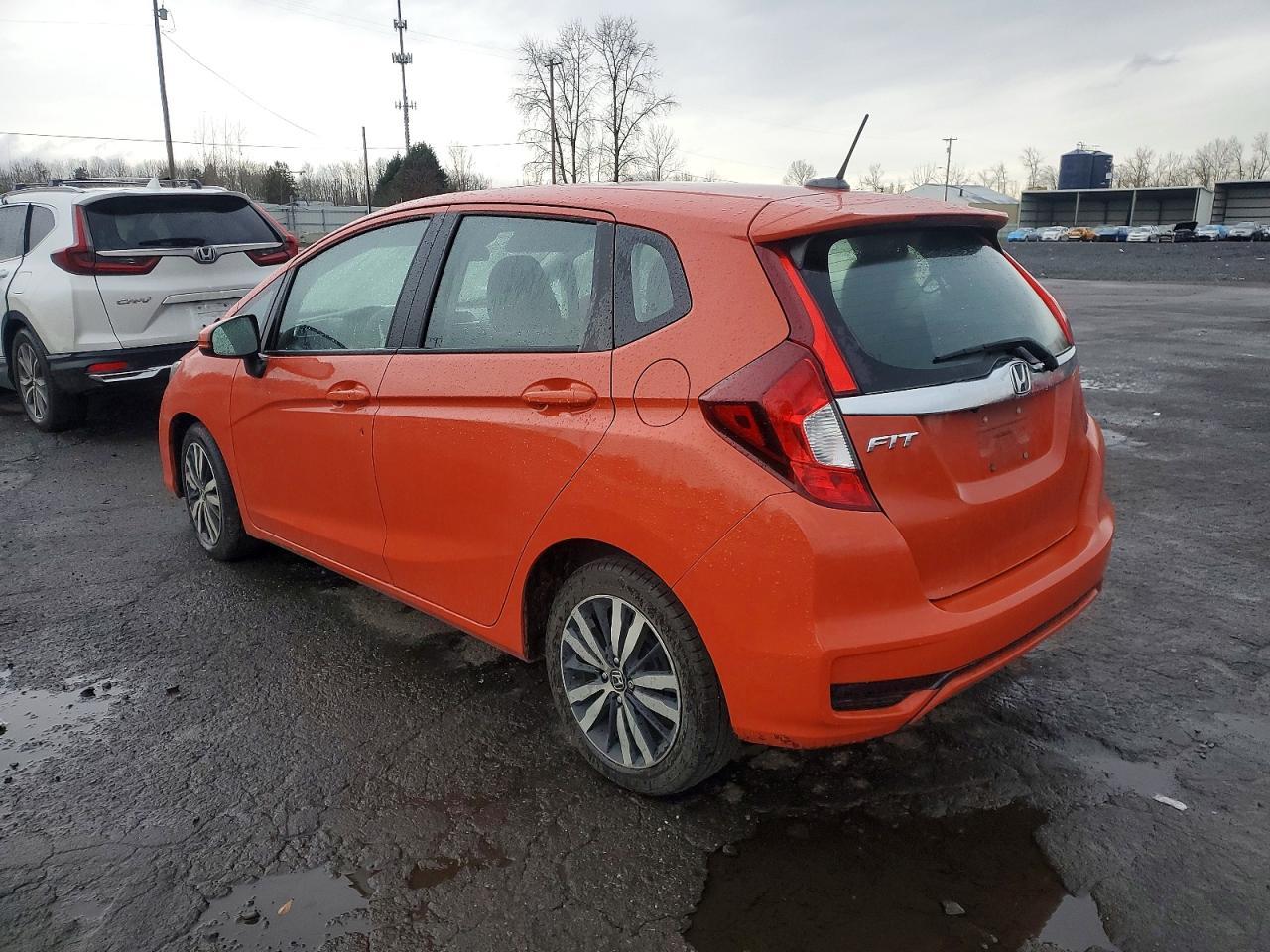 2019 Honda Fit Ex - Фото 2