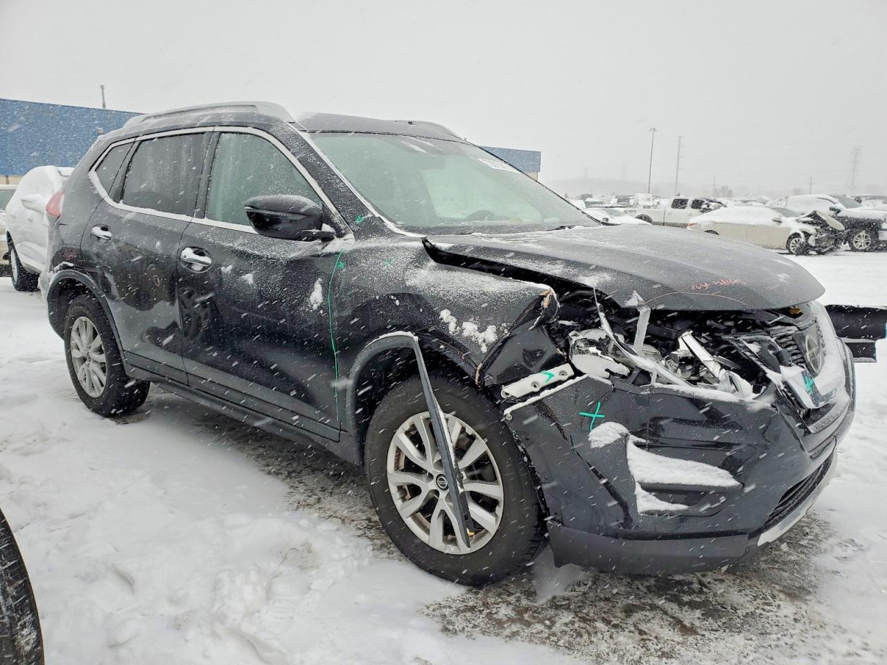 2017 Nissan Rogue Sv - Image 4