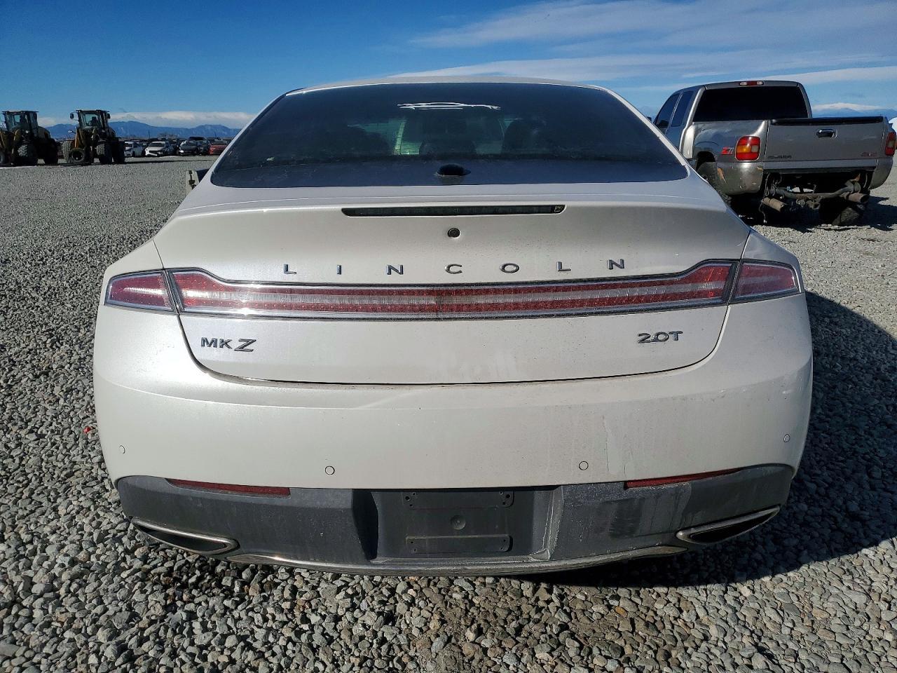2017 Lincoln Mkz Reserve - Фото 6
