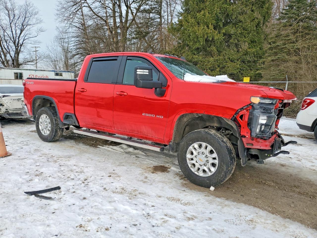 2024 Chevrolet Silverado K2500 Heavy Duty Lt - Фото 4