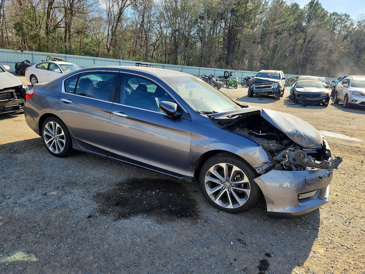 2014 Honda Accord Sport - Фото 4