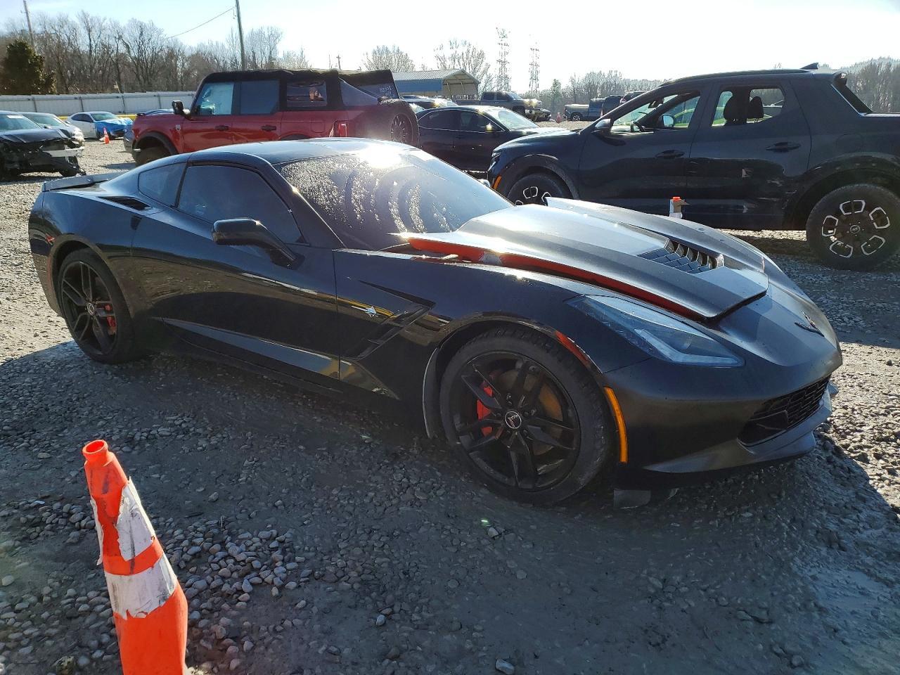 2014 Chevrolet Corvette Stingray 1Lt - Фото 4