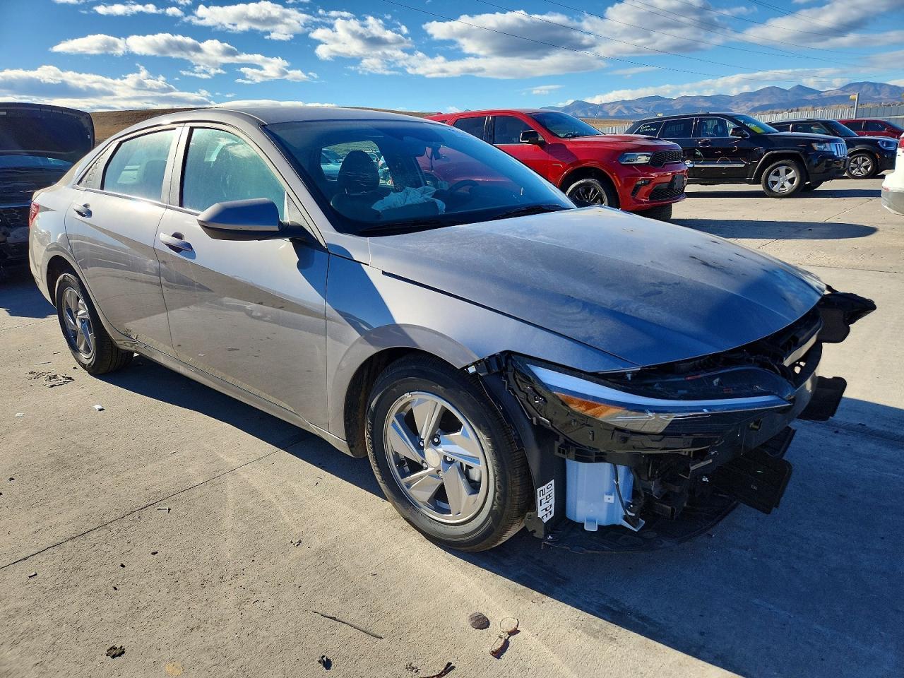 2024 Hyundai Elantra Se - Фото 4