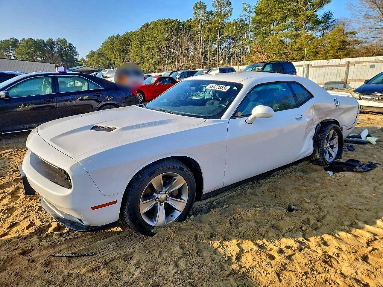 2022 Dodge Challenger Sxt