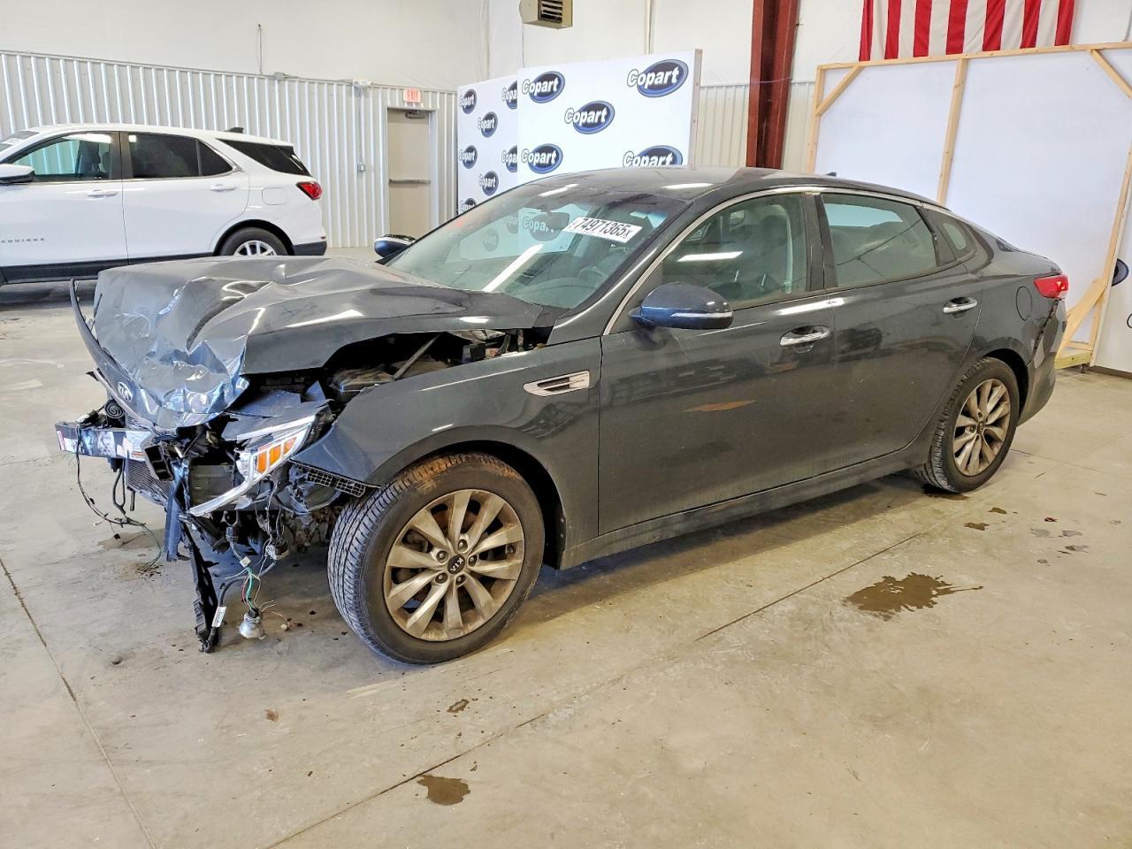 2016 Kia Optima Ex