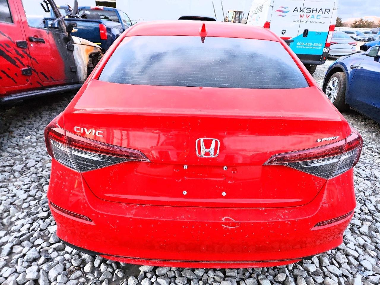 2025 Honda Civic Sport - Фото 6