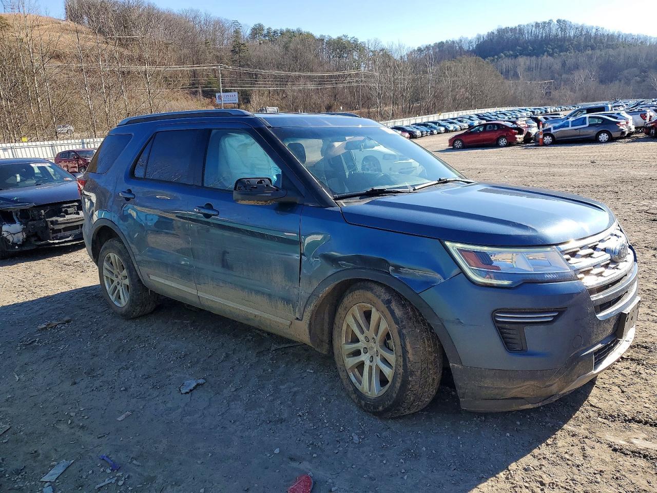 2018 Ford Explorer Xlt - Фото 4