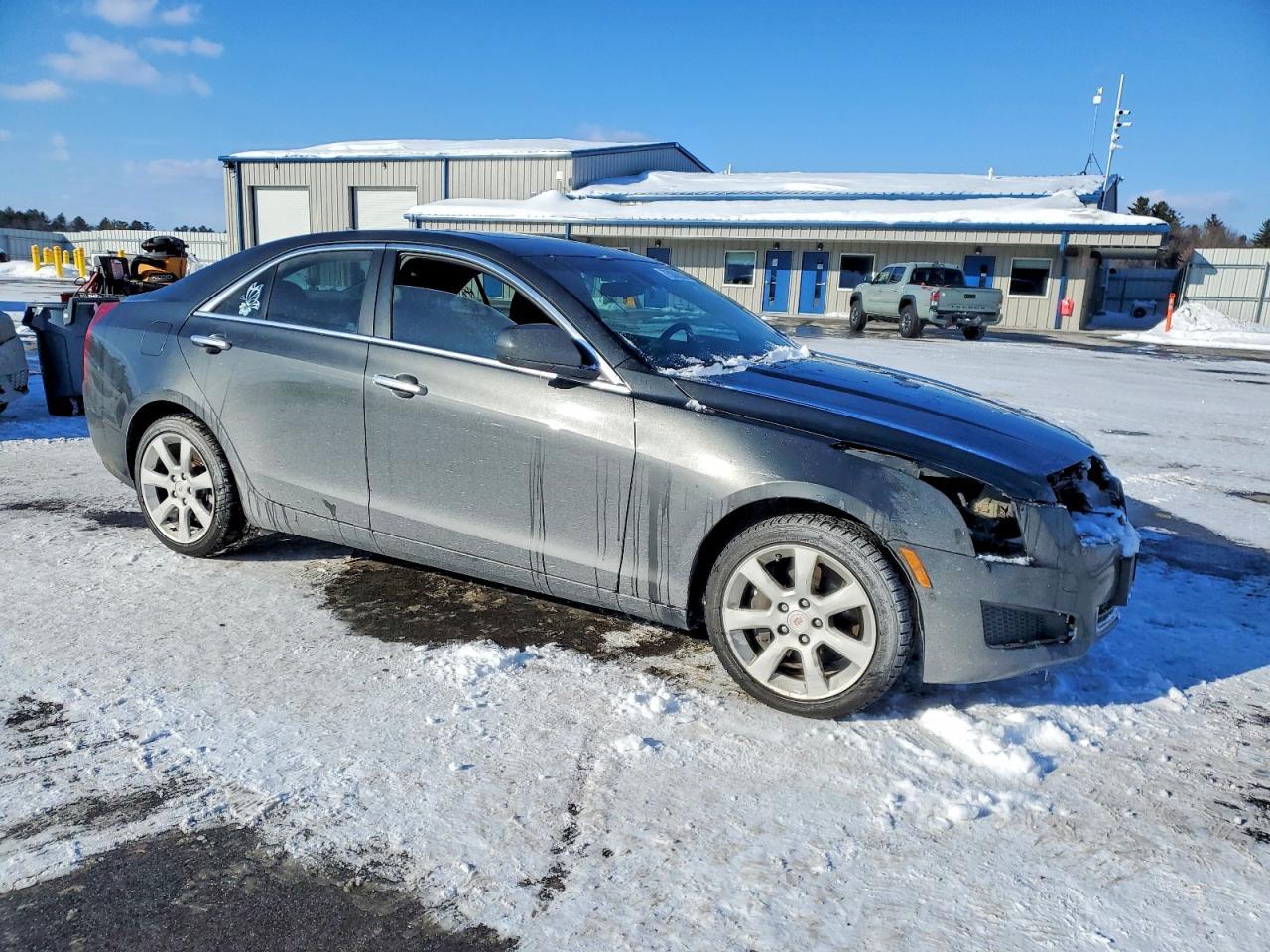 2014 Cadillac Ats - Фото 4