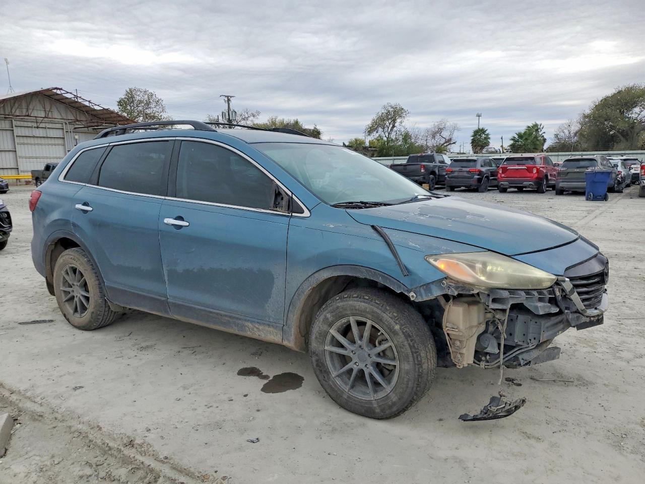 2015 Mazda Cx-9 Grand Touring - Фото 4