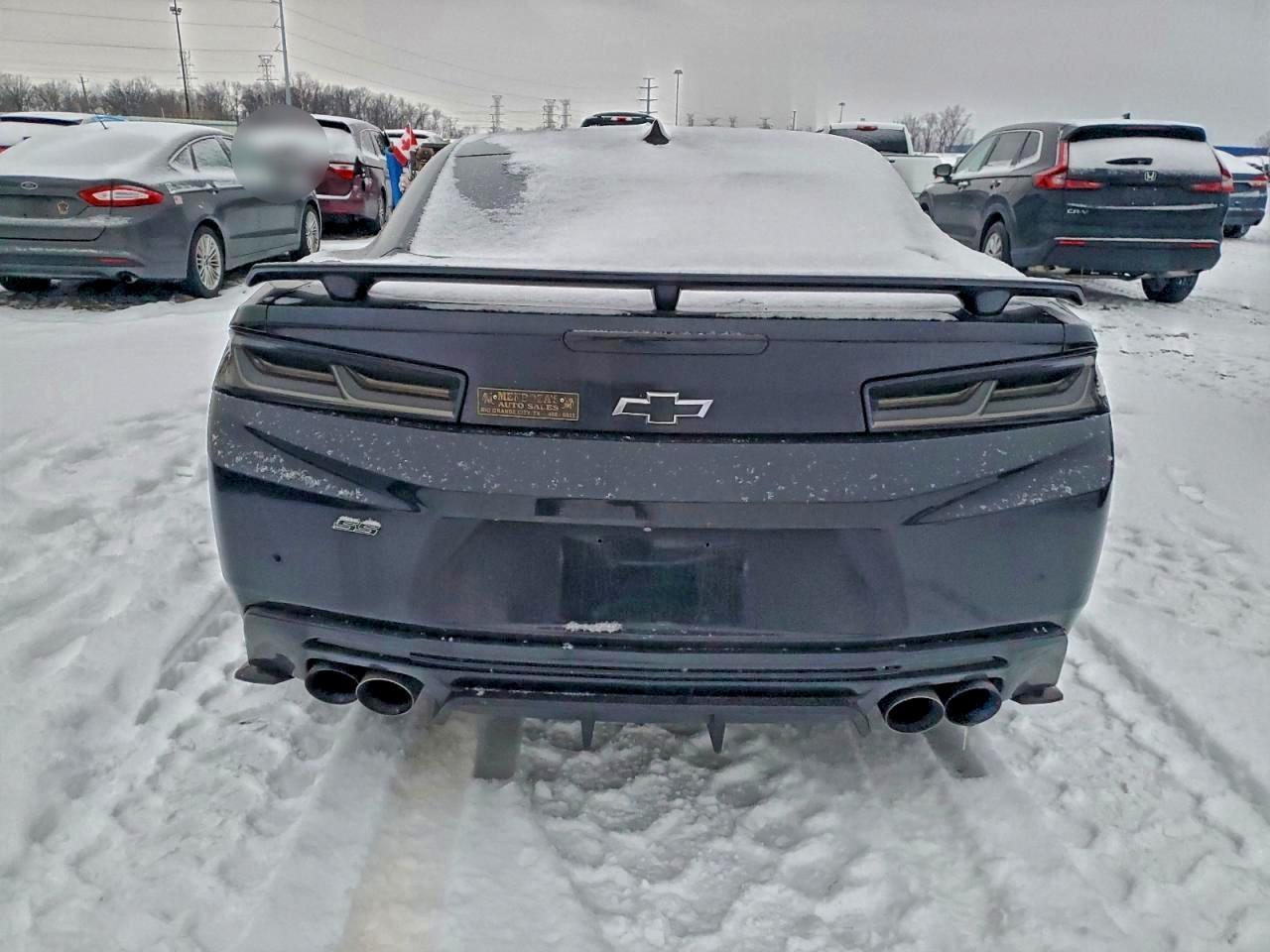 2016 Chevrolet Camaro Ss - Фото 6