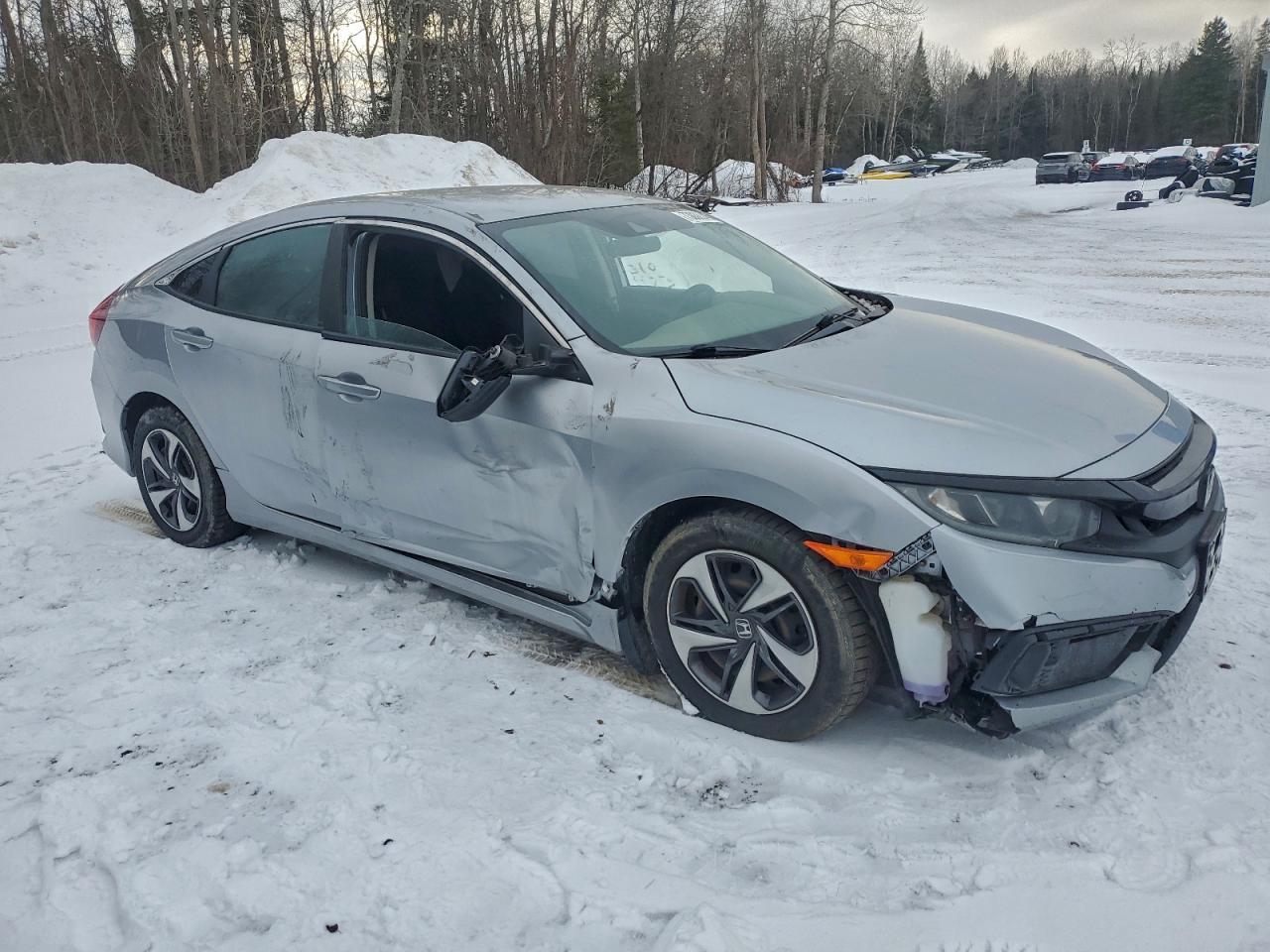 2020 Honda Civic Lx - Фото 4