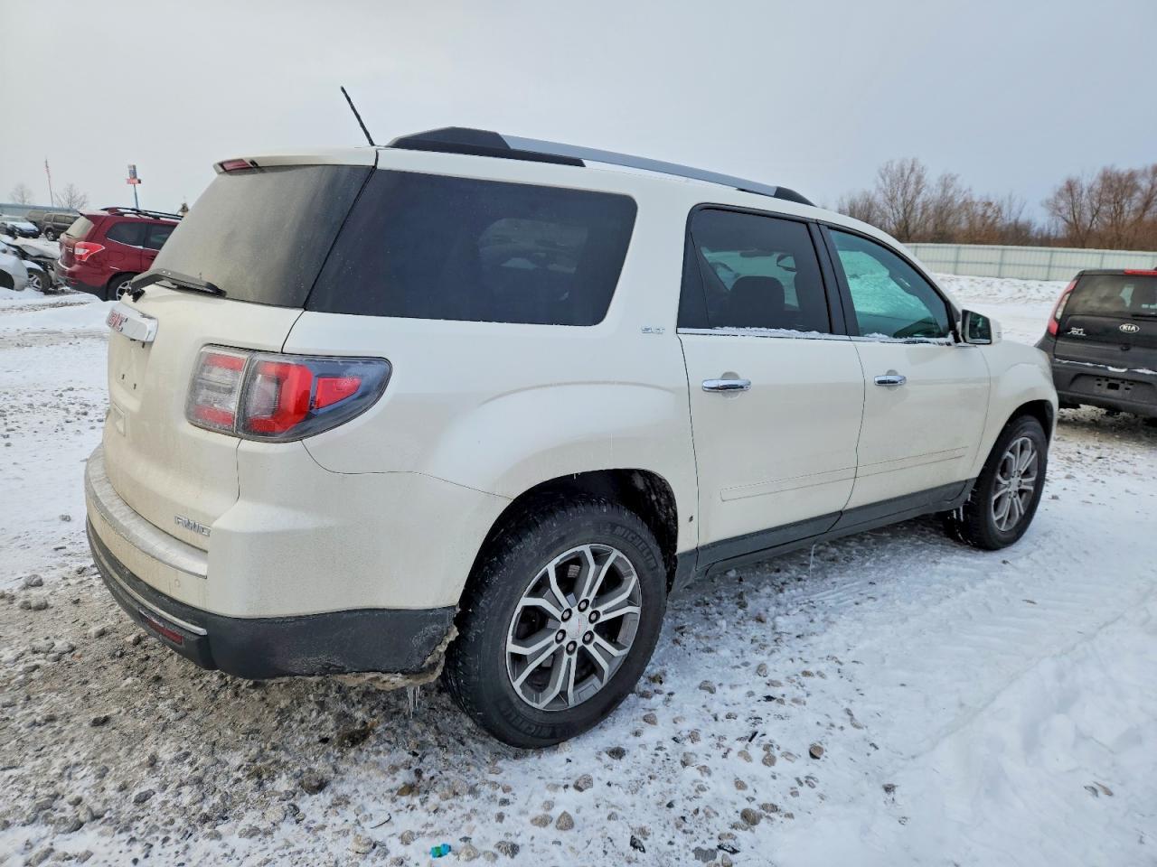 2014 GMC Acadia Slt-2 - Фото 3