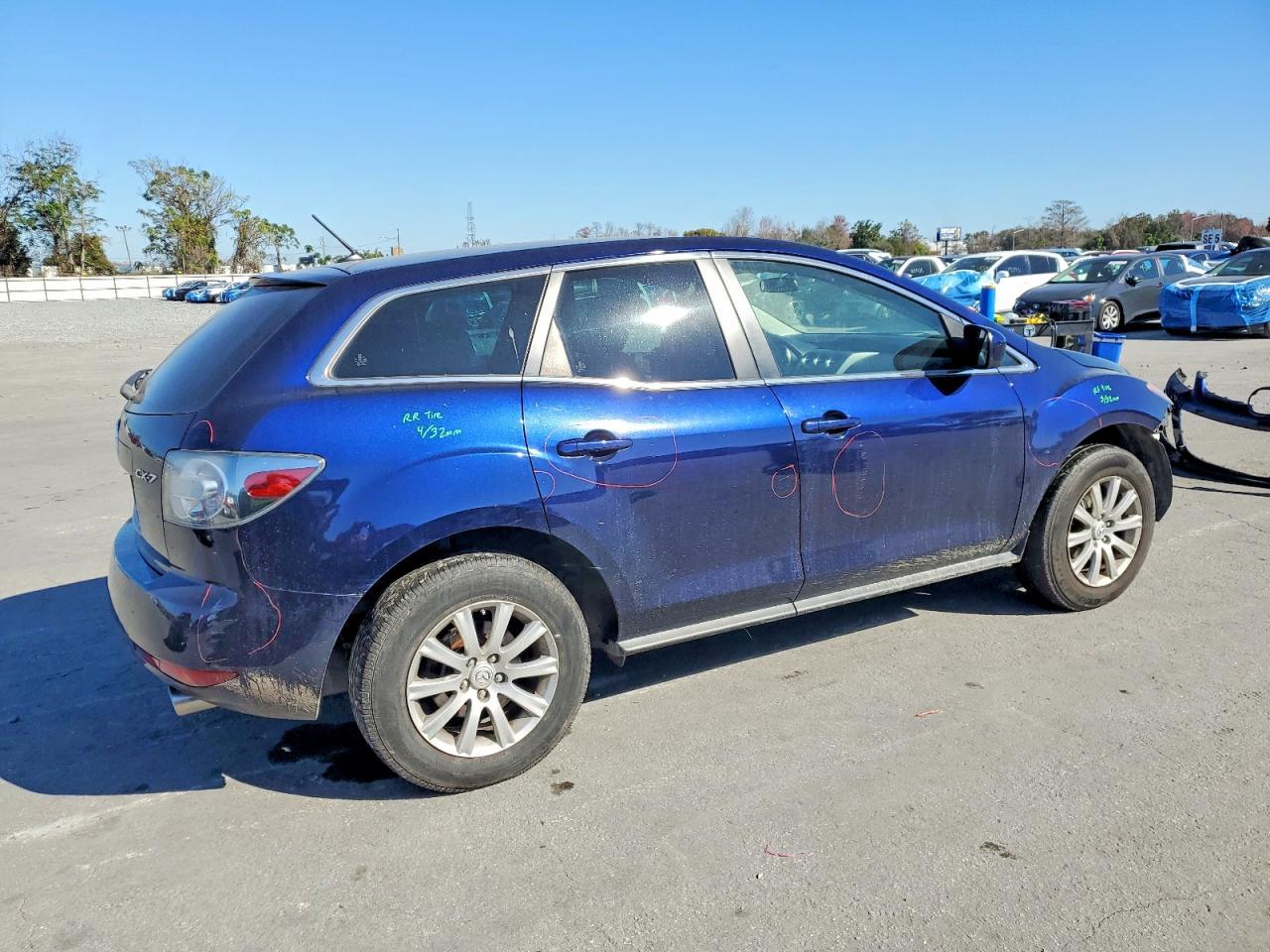 2011 Mazda Cx-7 - Фото 3