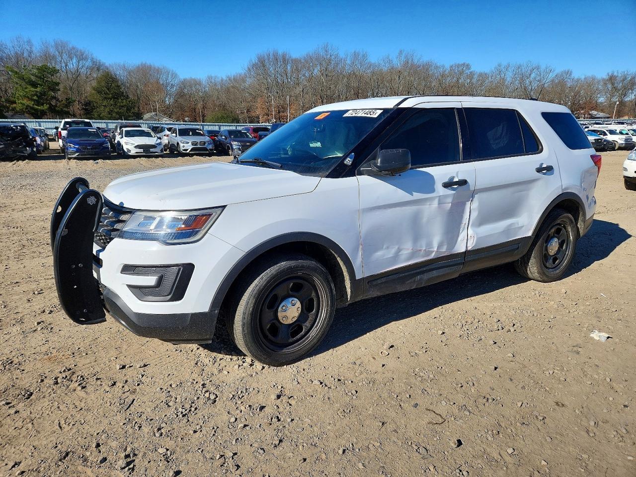 2019 Ford Explorer Police Interceptor