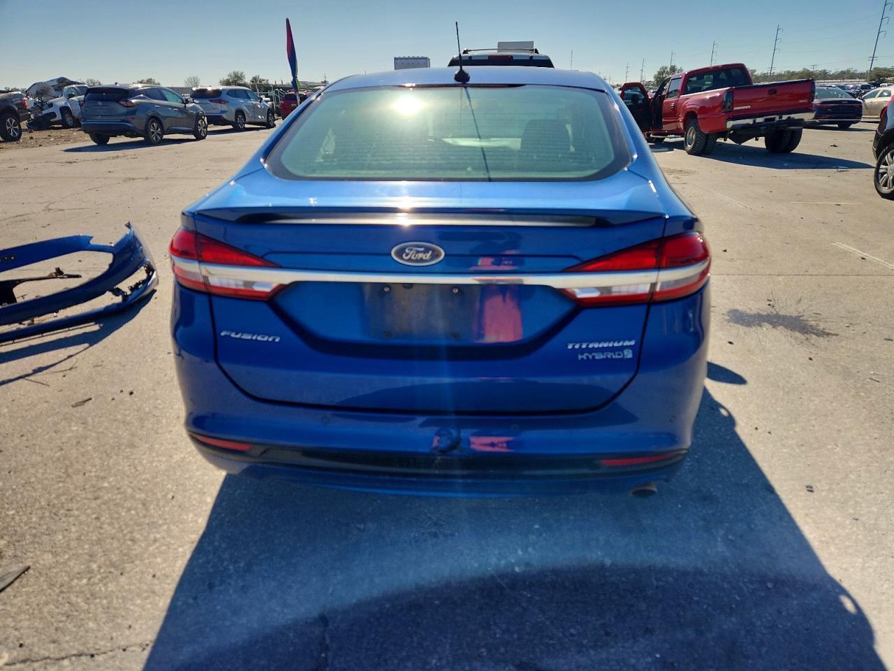 2018 Ford Fusion Titanium/Platinum Hev - Image 6